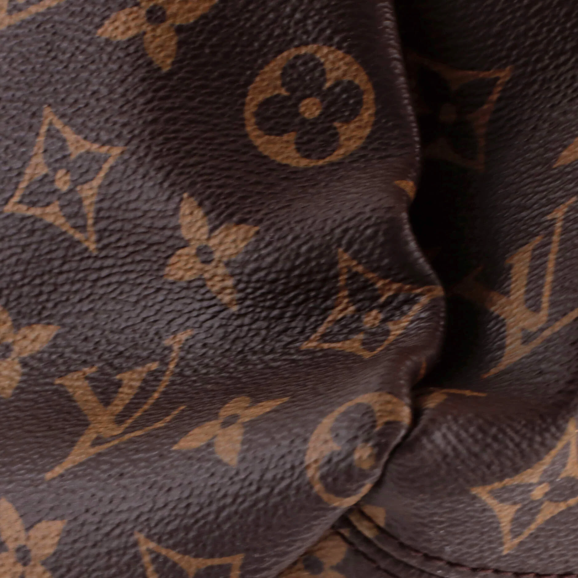Pallas Tote Monogram Canvas with Leather - Image 7
