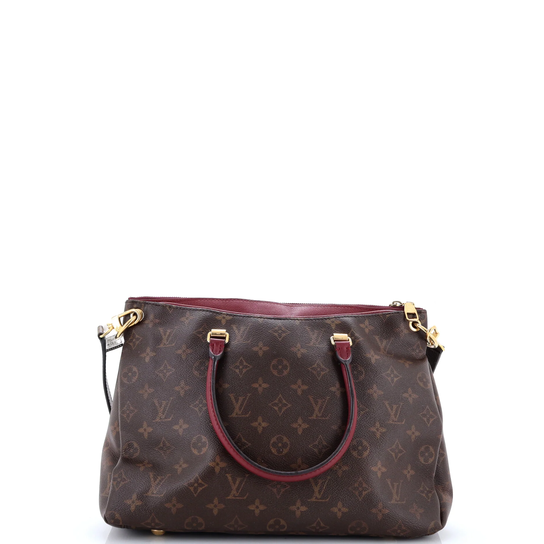 Pallas Tote Monogram Canvas with Leather - Image 3