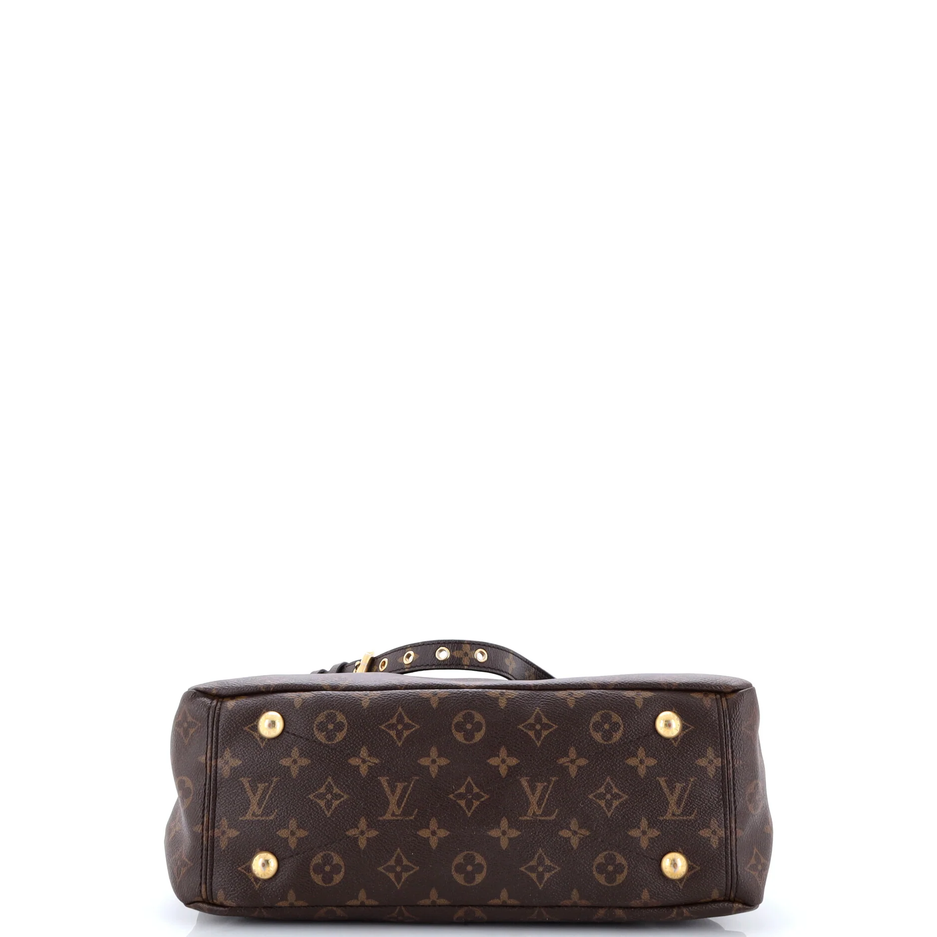 Pallas Tote Monogram Canvas with Leather - Image 4