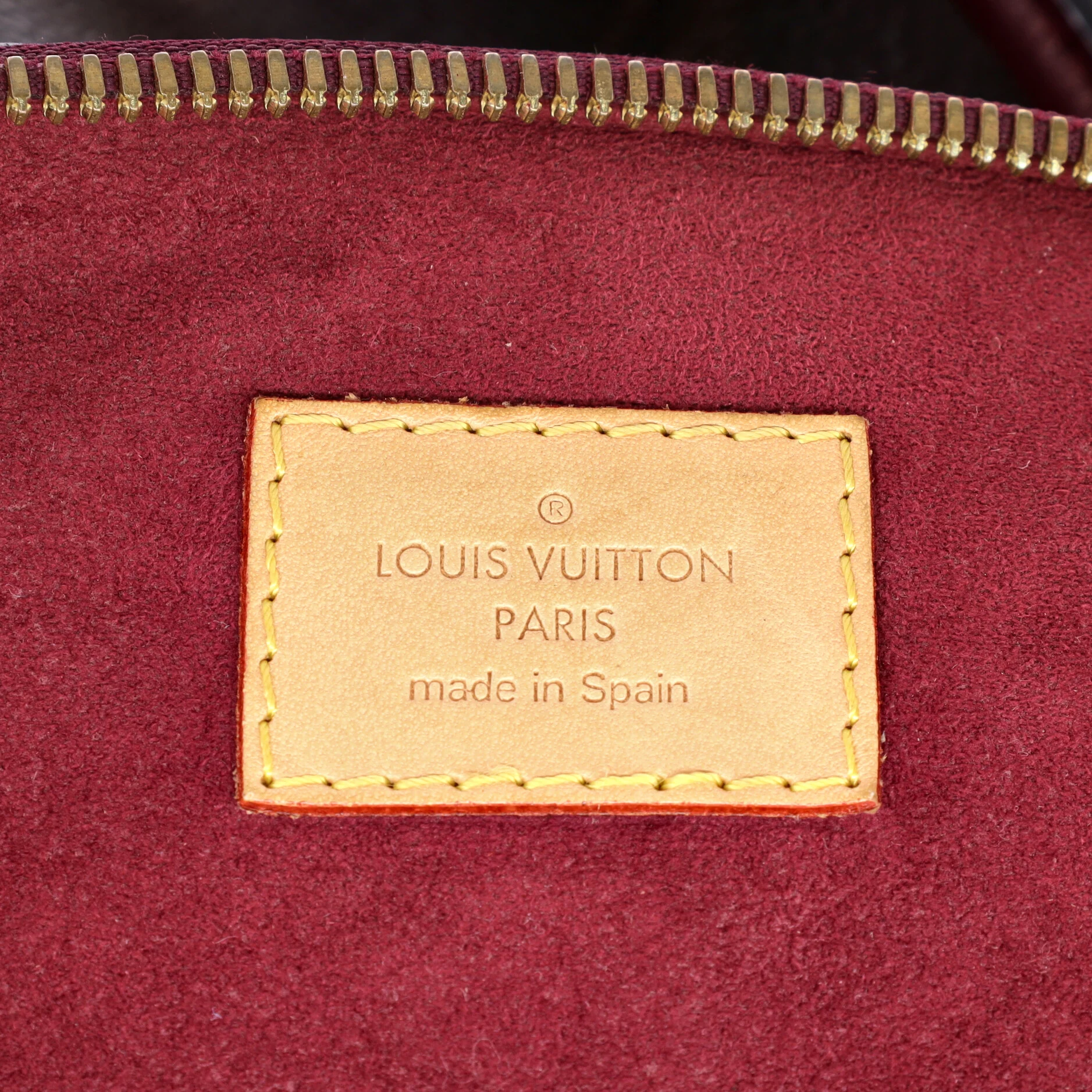 Pallas Tote Monogram Canvas with Leather - Image 7