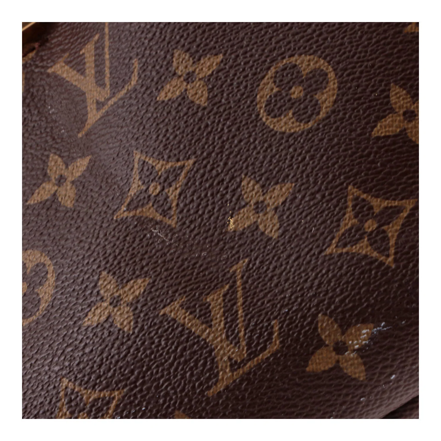 Pallas Tote Monogram Canvas with Leather BB - Image 7