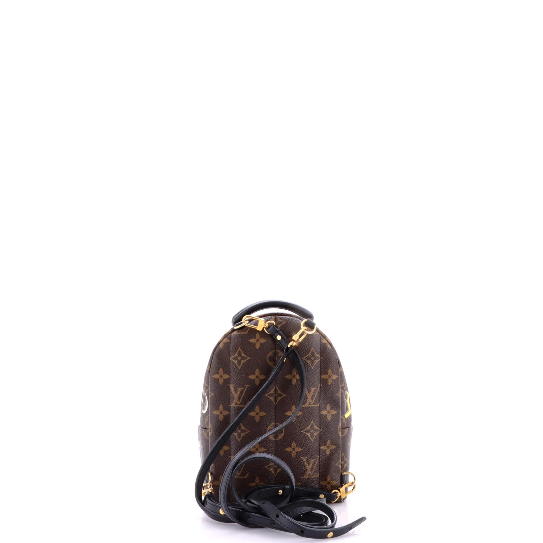 Palm Springs Backpack Limited Edition Love Lock Monogram Canvas Mini - Image 3
