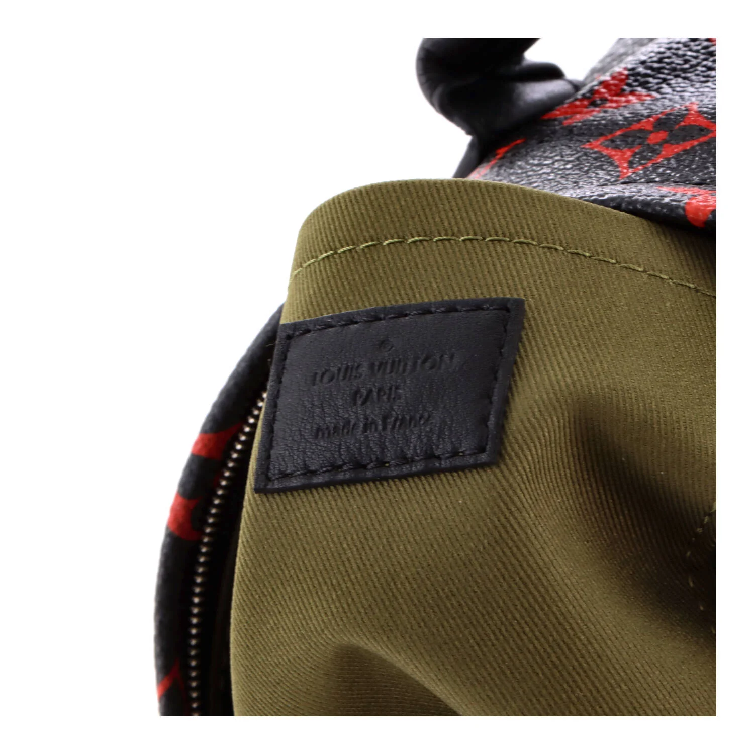 Palm Springs Backpack Limited Edition Monogram Infrarouge Mini - Image 8