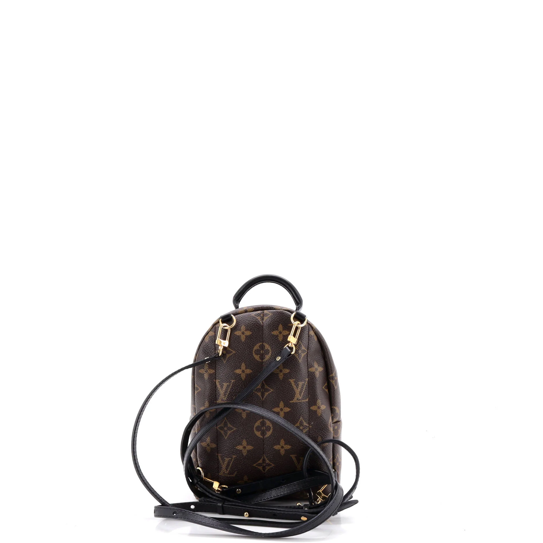Palm Springs Backpack Limited Edition World Tour Monogram Canvas Mini - Image 3