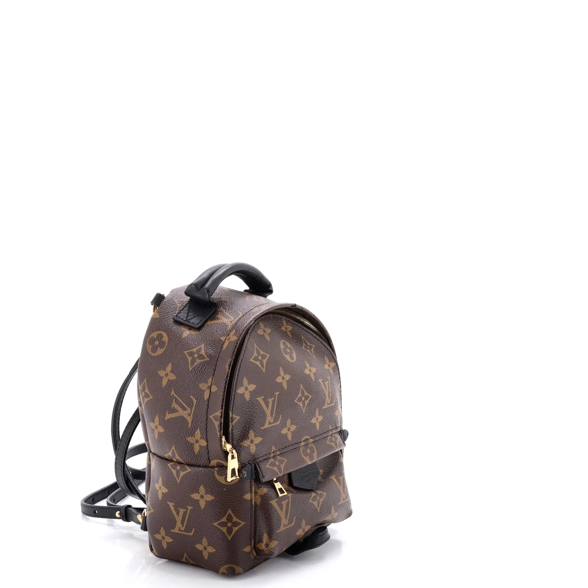 Palm Springs Backpack Monogram Canvas Mini - Image 2