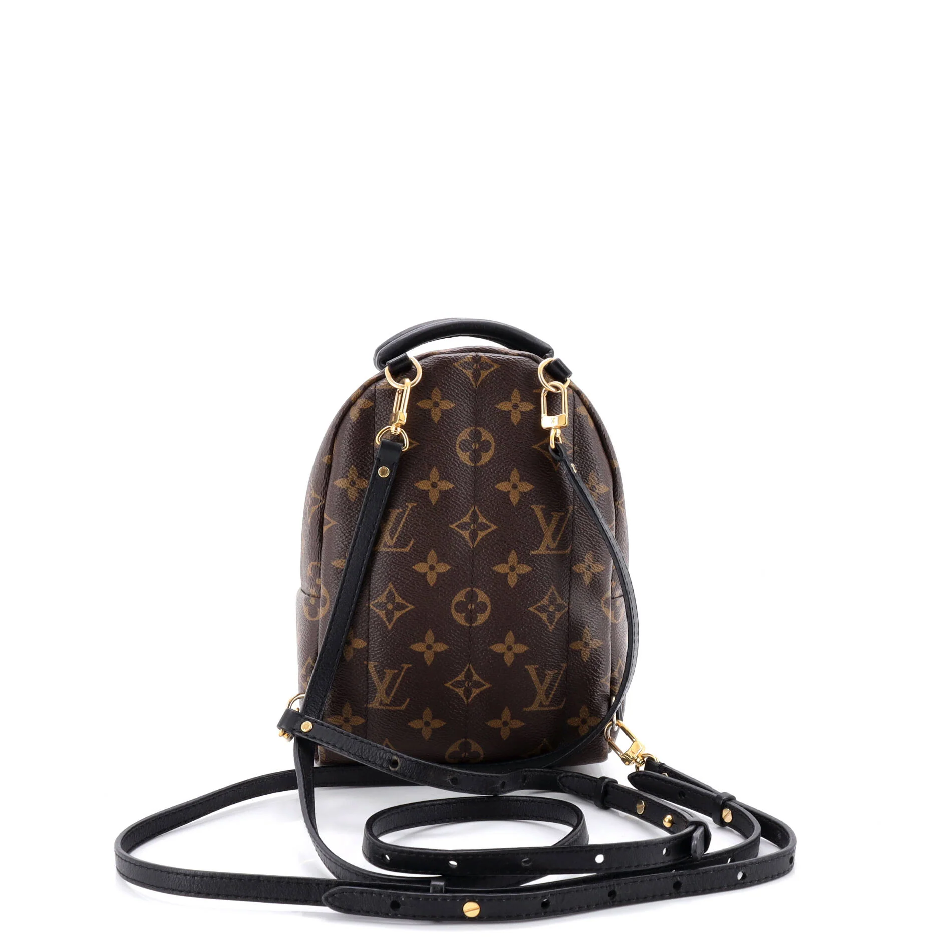 Palm Springs Backpack Monogram Canvas Mini - Image 3