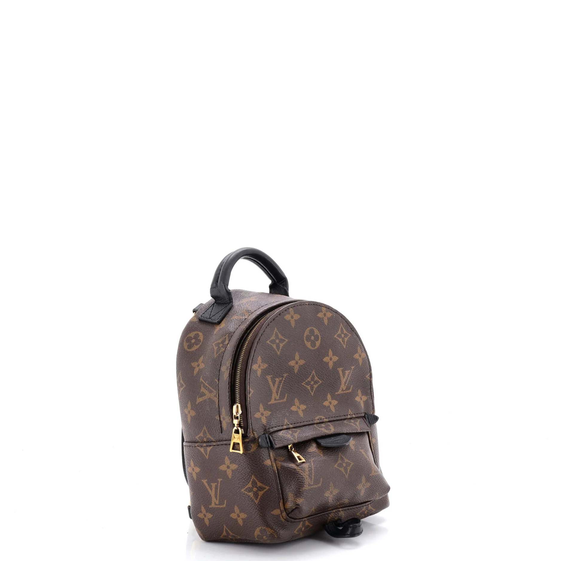 Palm Springs Backpack Monogram Canvas Mini - Image 2