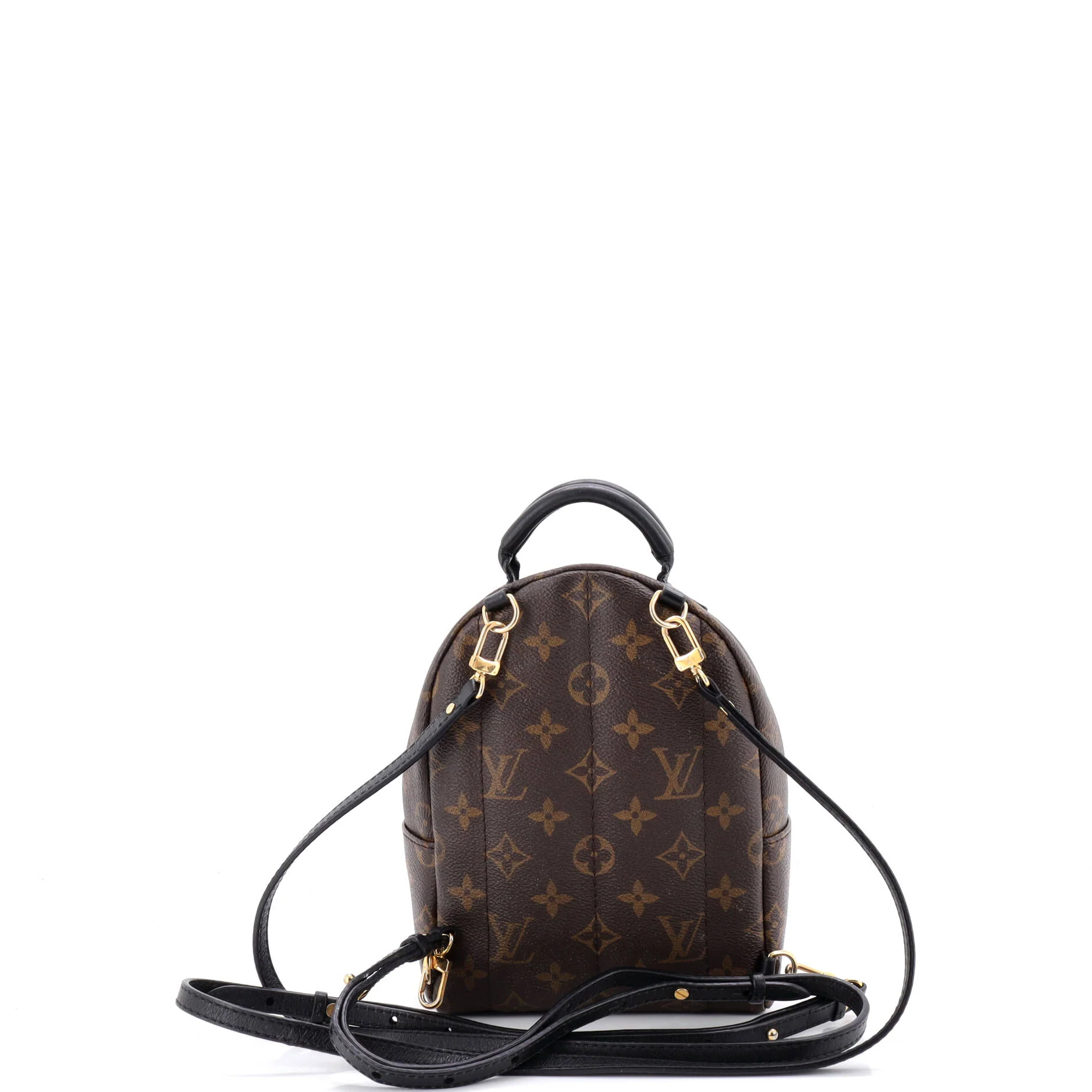 Palm Springs Backpack Monogram Canvas Mini - Image 3