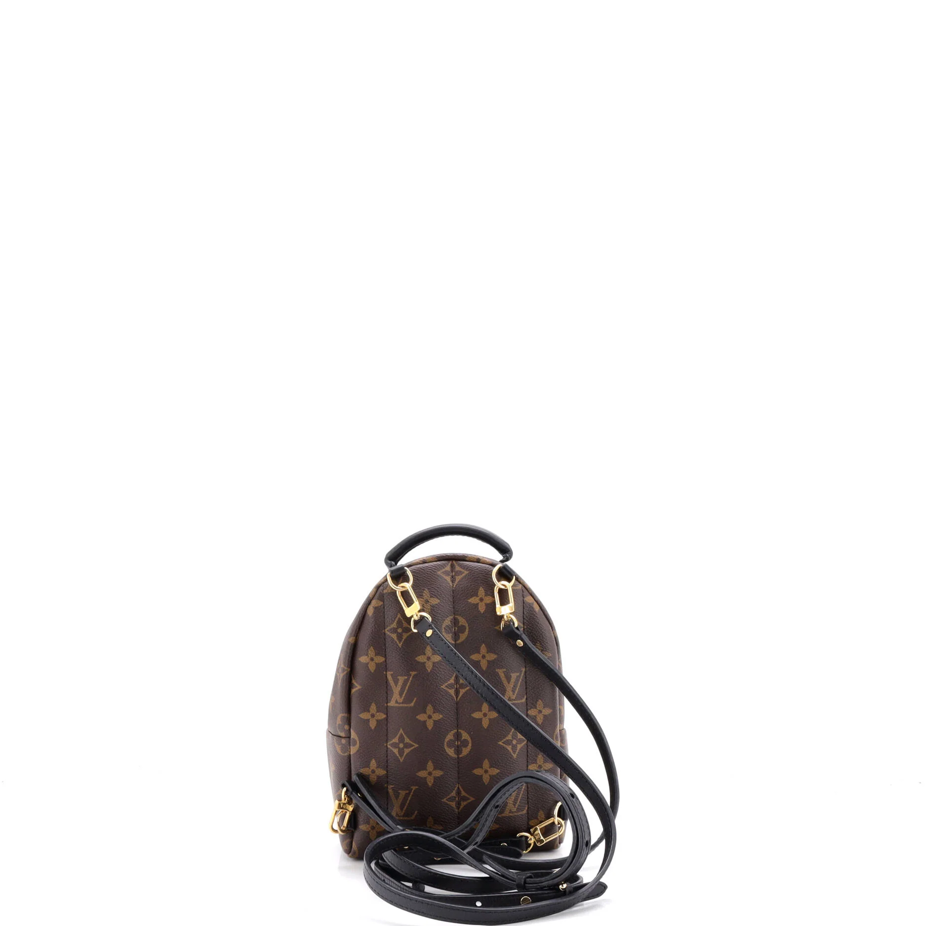 Palm Springs Backpack Monogram Canvas Mini - Image 3