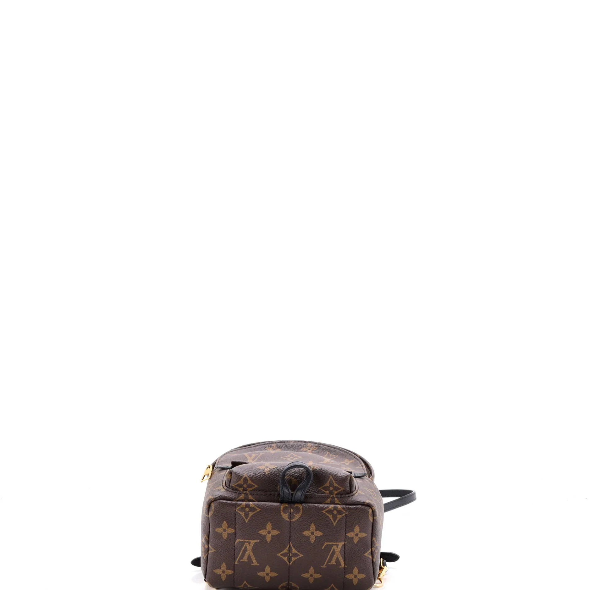 Palm Springs Backpack Monogram Canvas Mini - Image 4