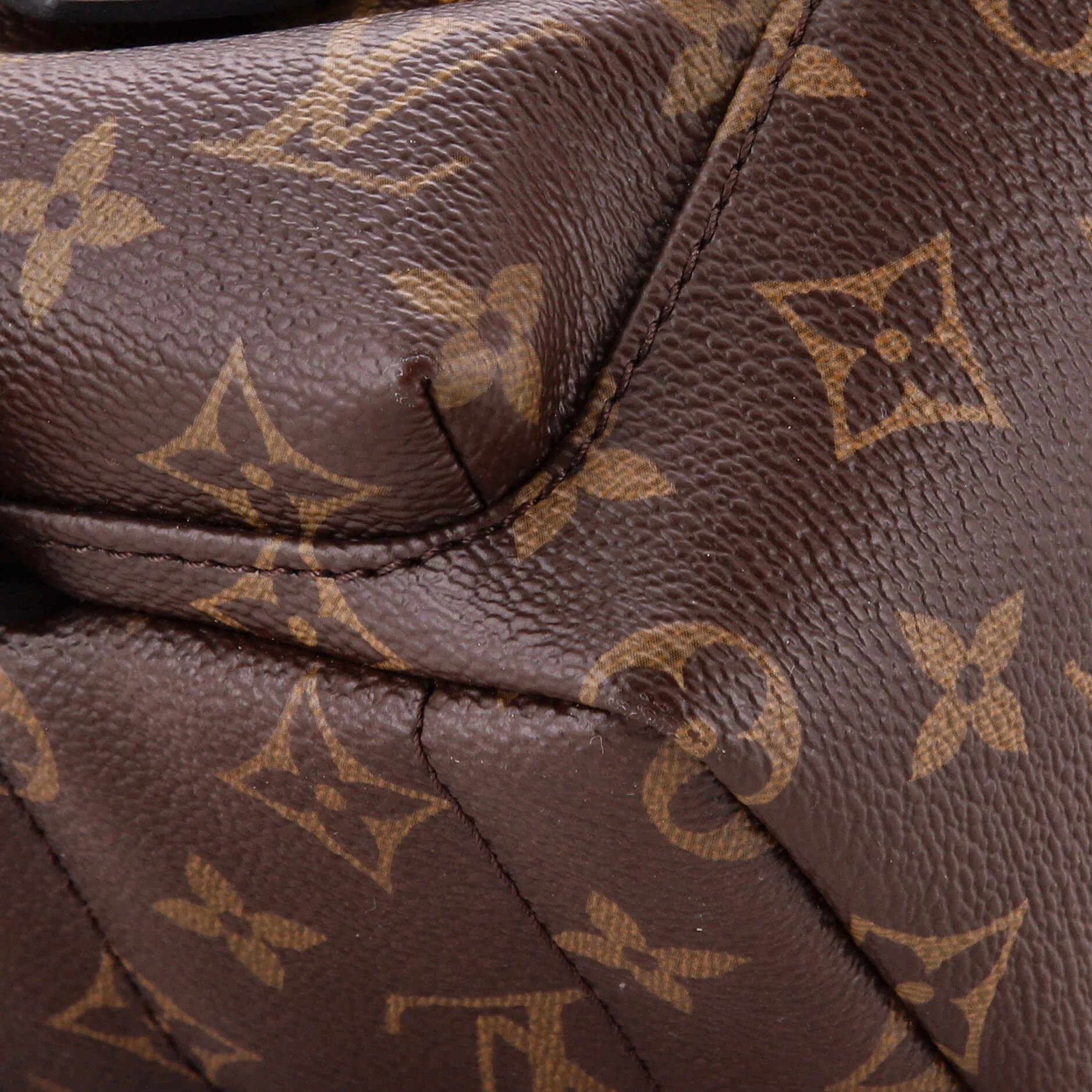 Palm Springs Backpack Monogram Canvas Mini - Image 6