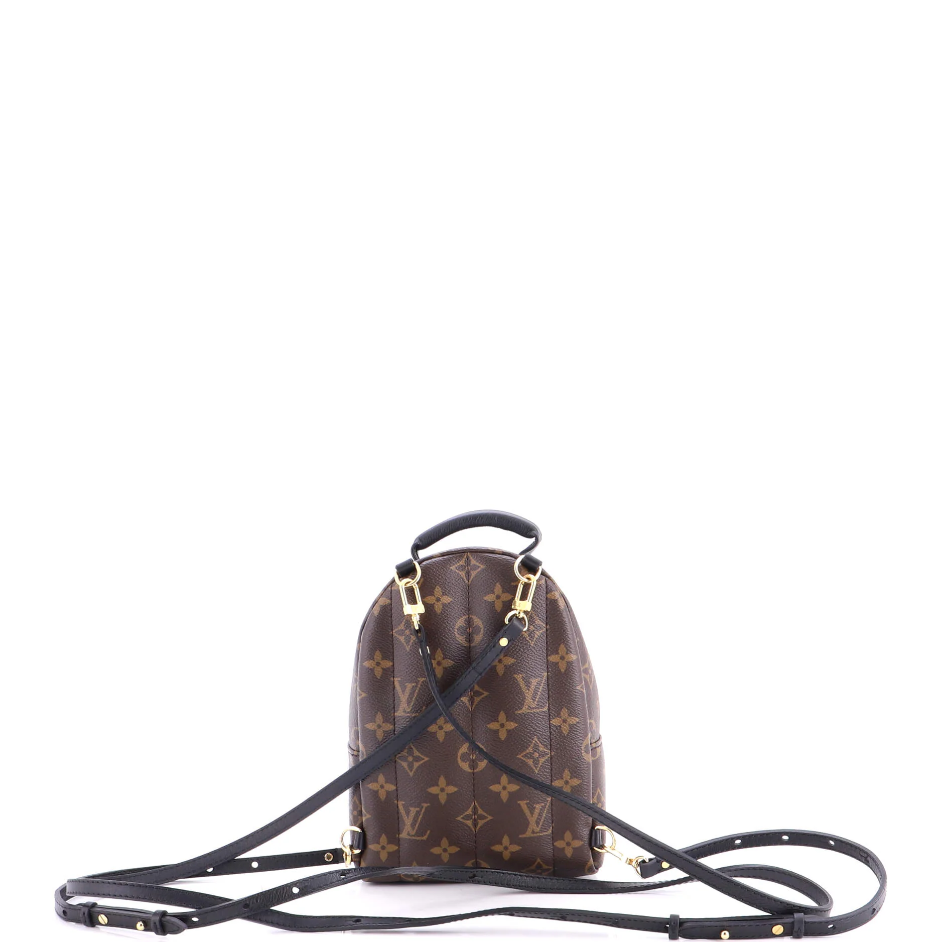 Palm Springs Backpack Monogram Canvas Mini - Image 3