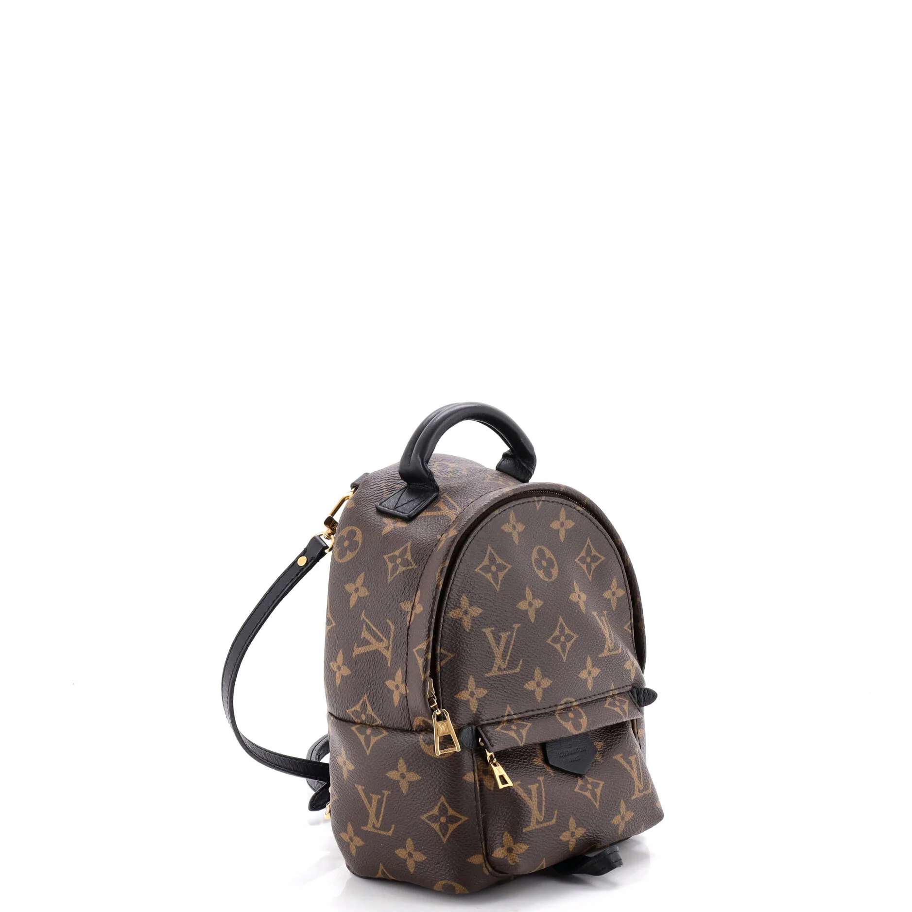 Palm Springs Backpack Monogram Canvas Mini - Image 2