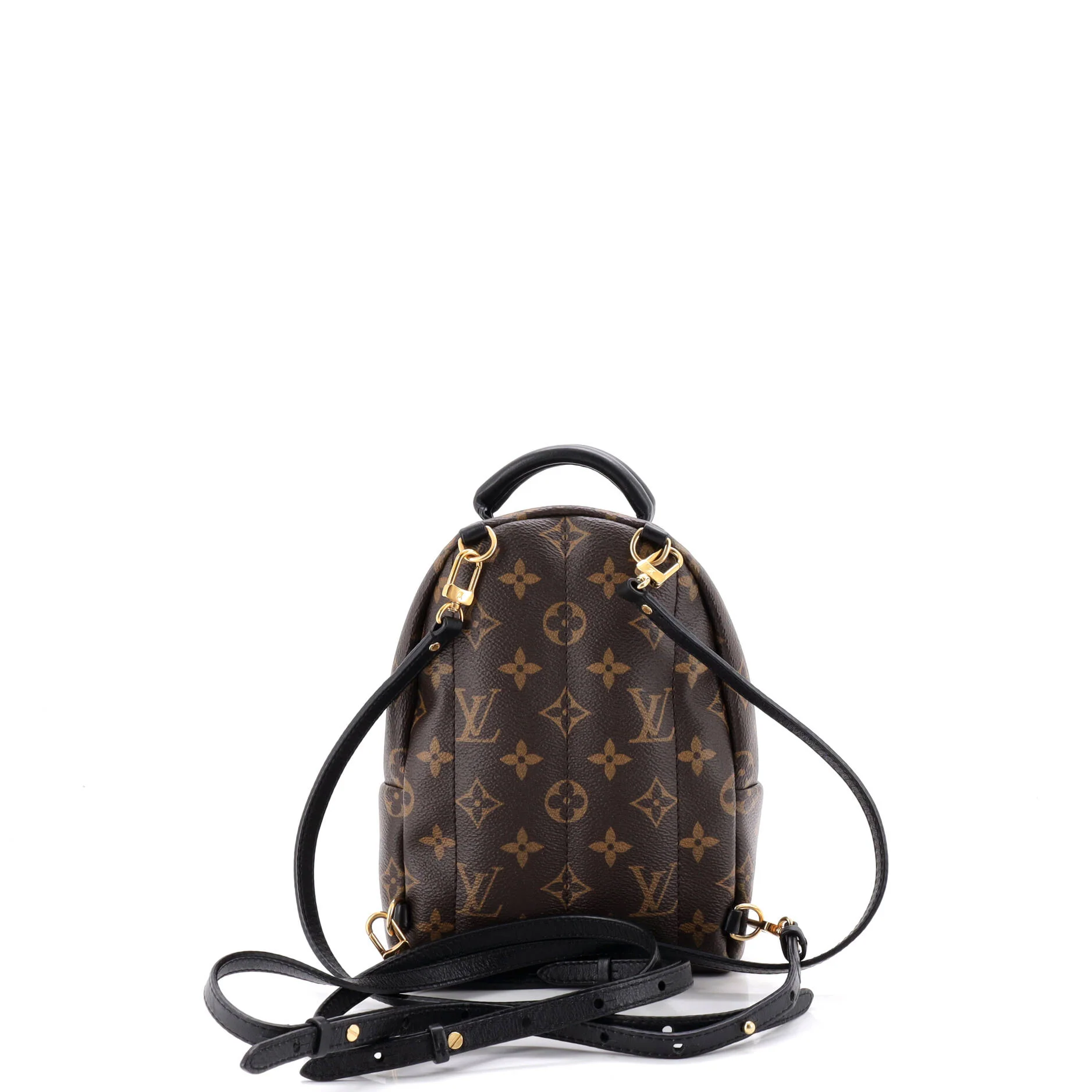 Palm Springs Backpack Monogram Canvas Mini - Image 3