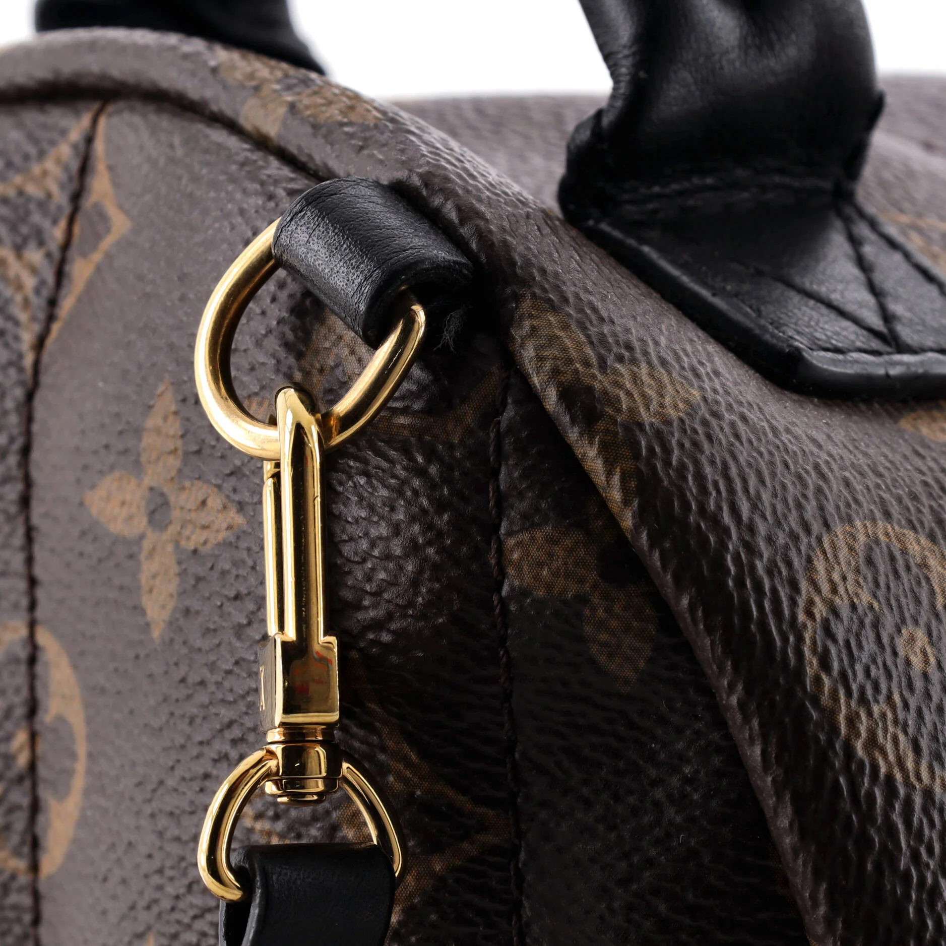 Palm Springs Backpack Monogram Canvas Mini - Image 6