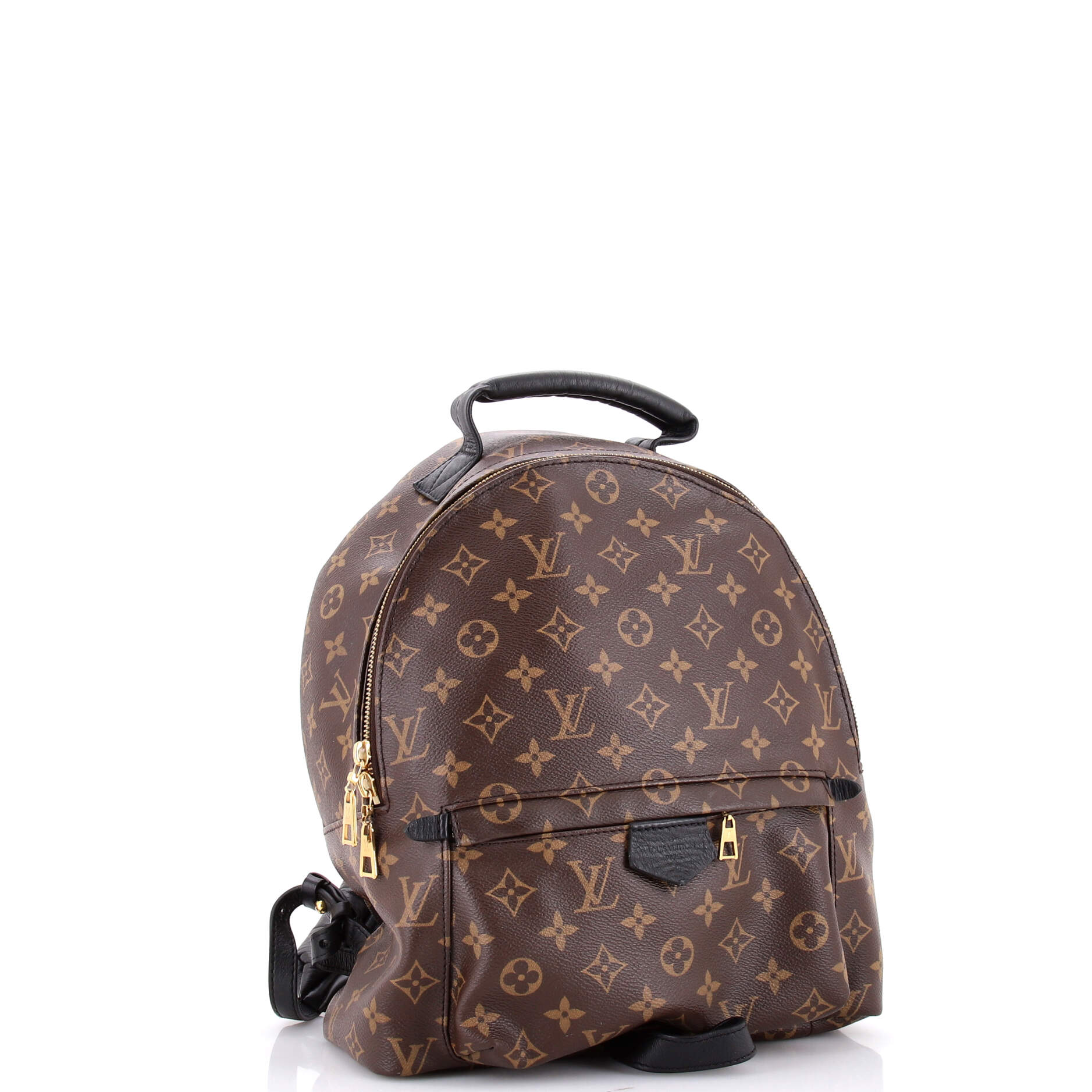 Palm Springs Backpack Monogram Canvas MM - Image 2