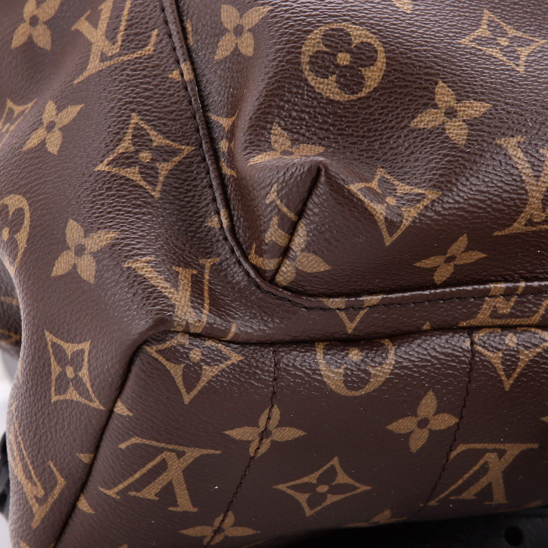 Palm Springs Backpack Monogram Canvas MM - Image 6