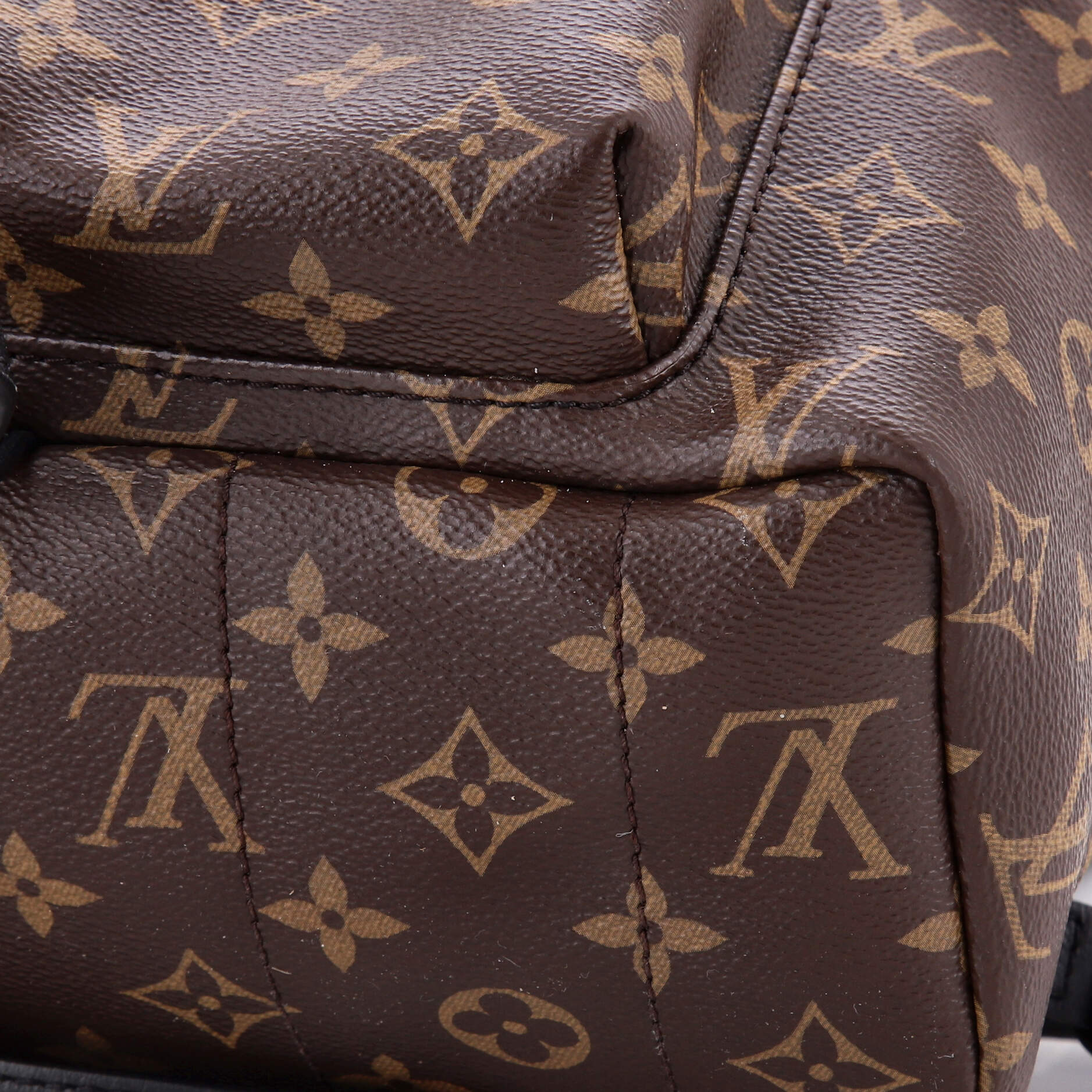 Palm Springs Backpack Monogram Canvas MM - Image 7