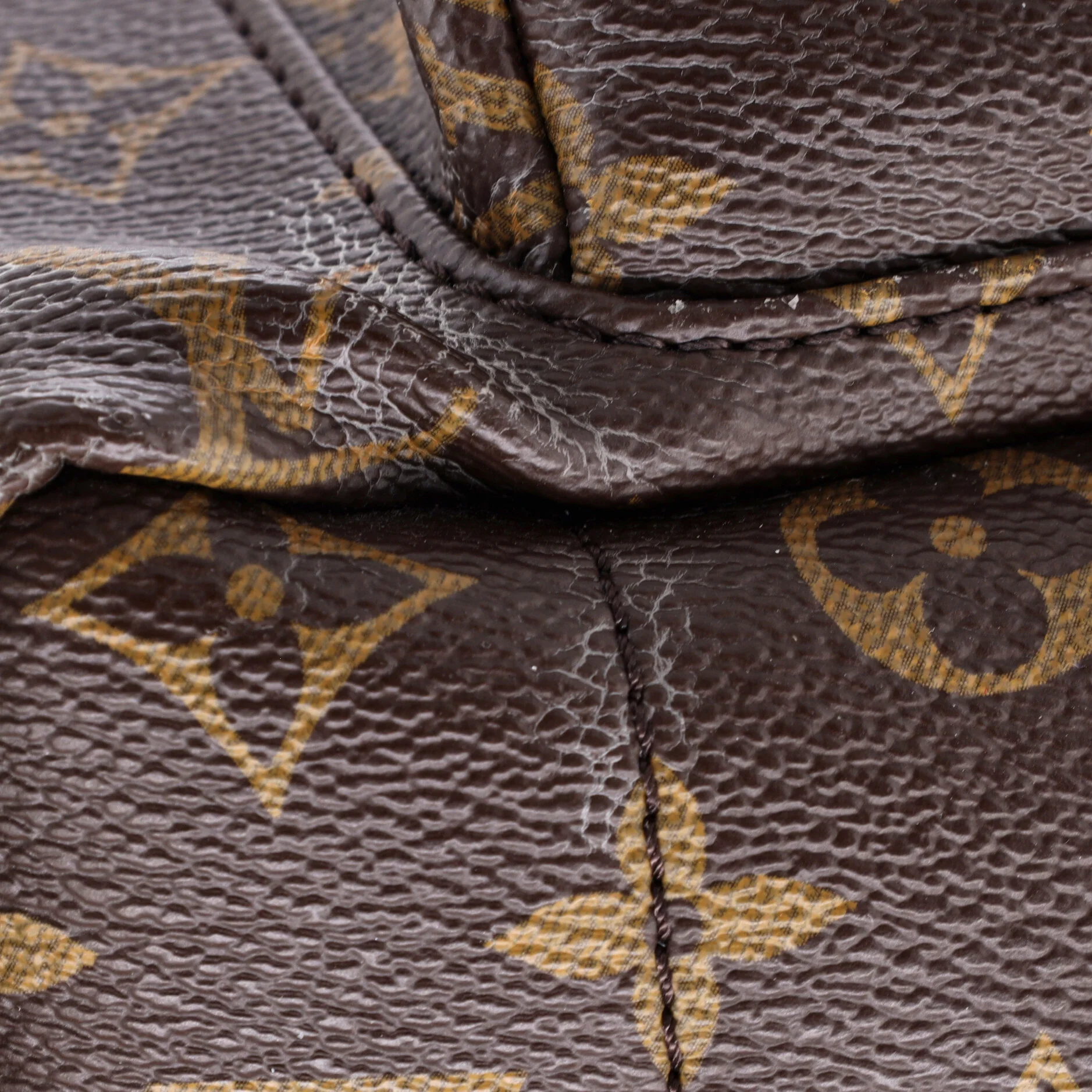 Palm Springs Backpack Monogram Canvas MM - Image 6
