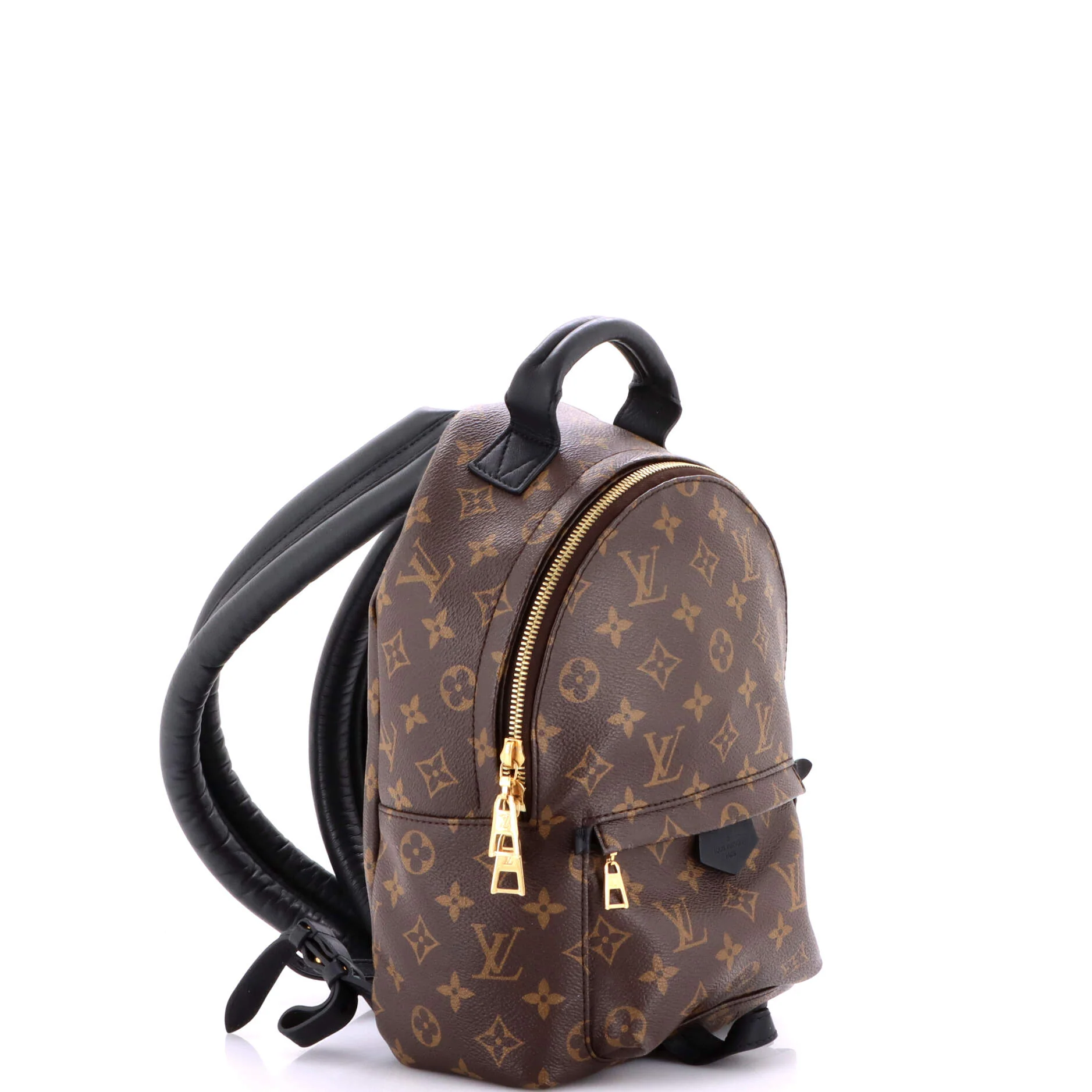 Palm Springs Backpack Monogram Canvas PM - Image 2