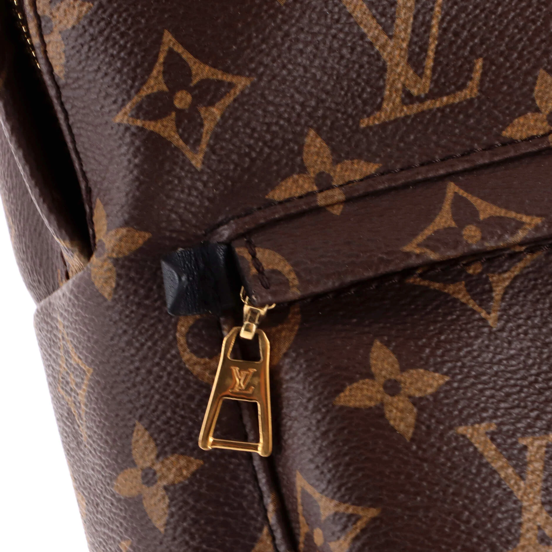 Palm Springs Backpack Monogram Canvas PM - Image 7