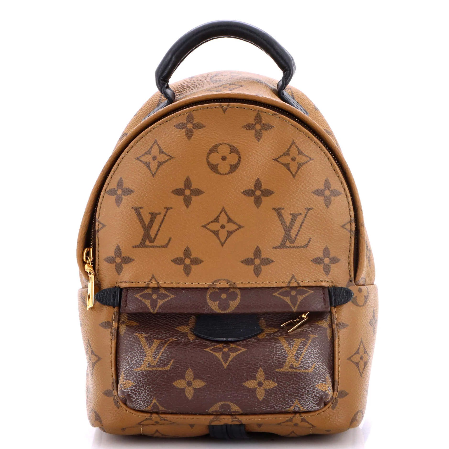 Palm Springs Backpack Reverse Monogram Canvas Mini