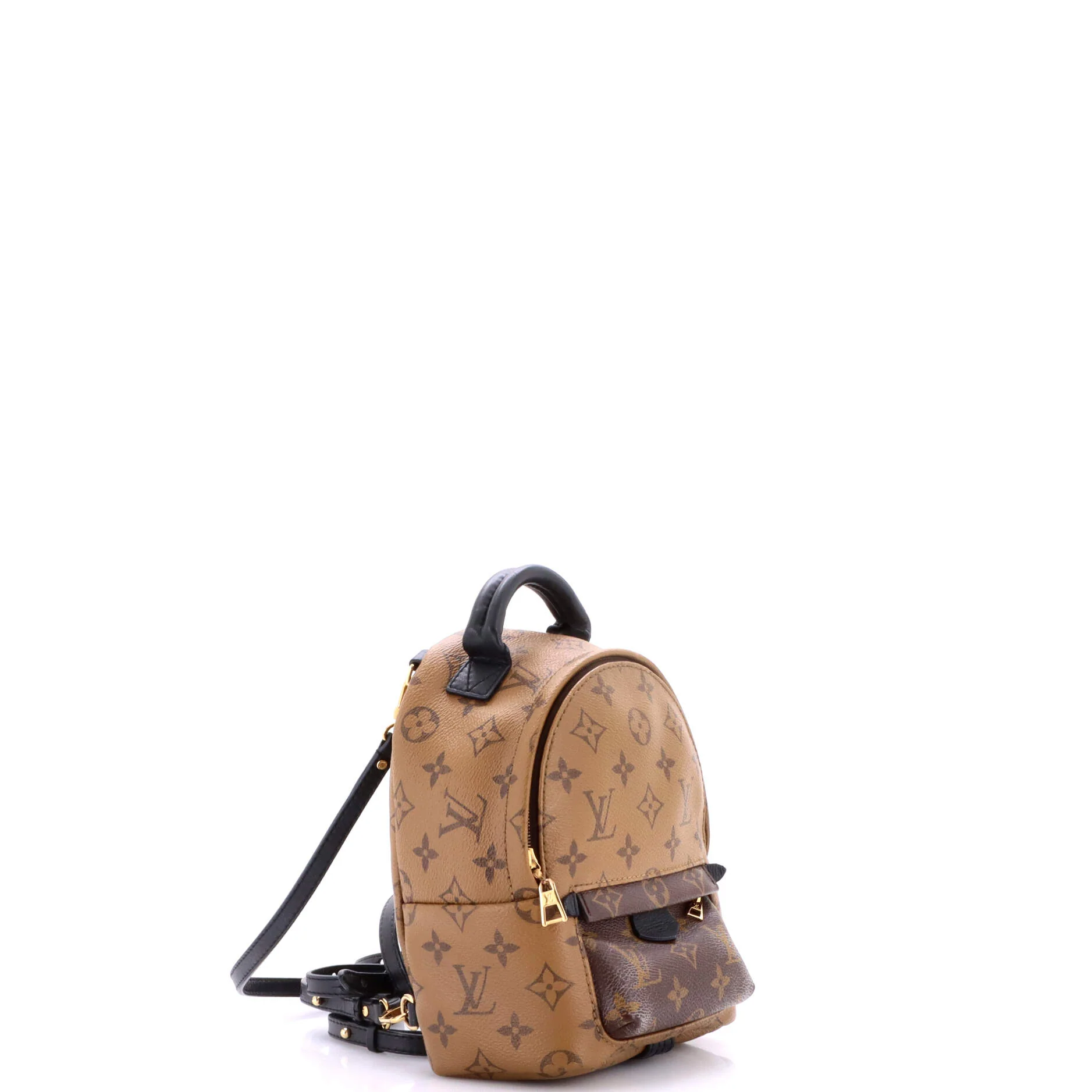 Palm Springs Backpack Reverse Monogram Canvas Mini - Image 2
