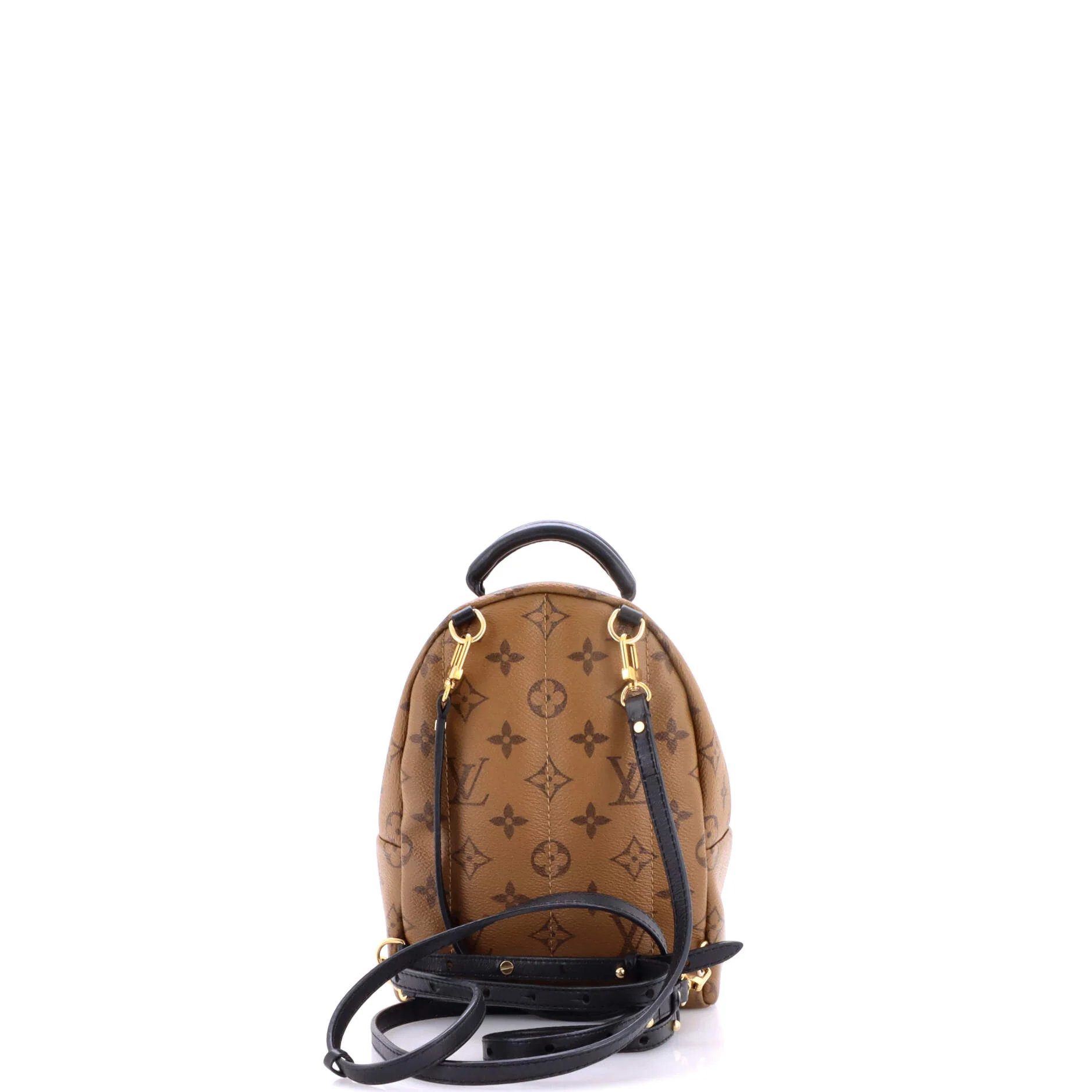 Palm Springs Backpack Reverse Monogram Canvas Mini - Image 3