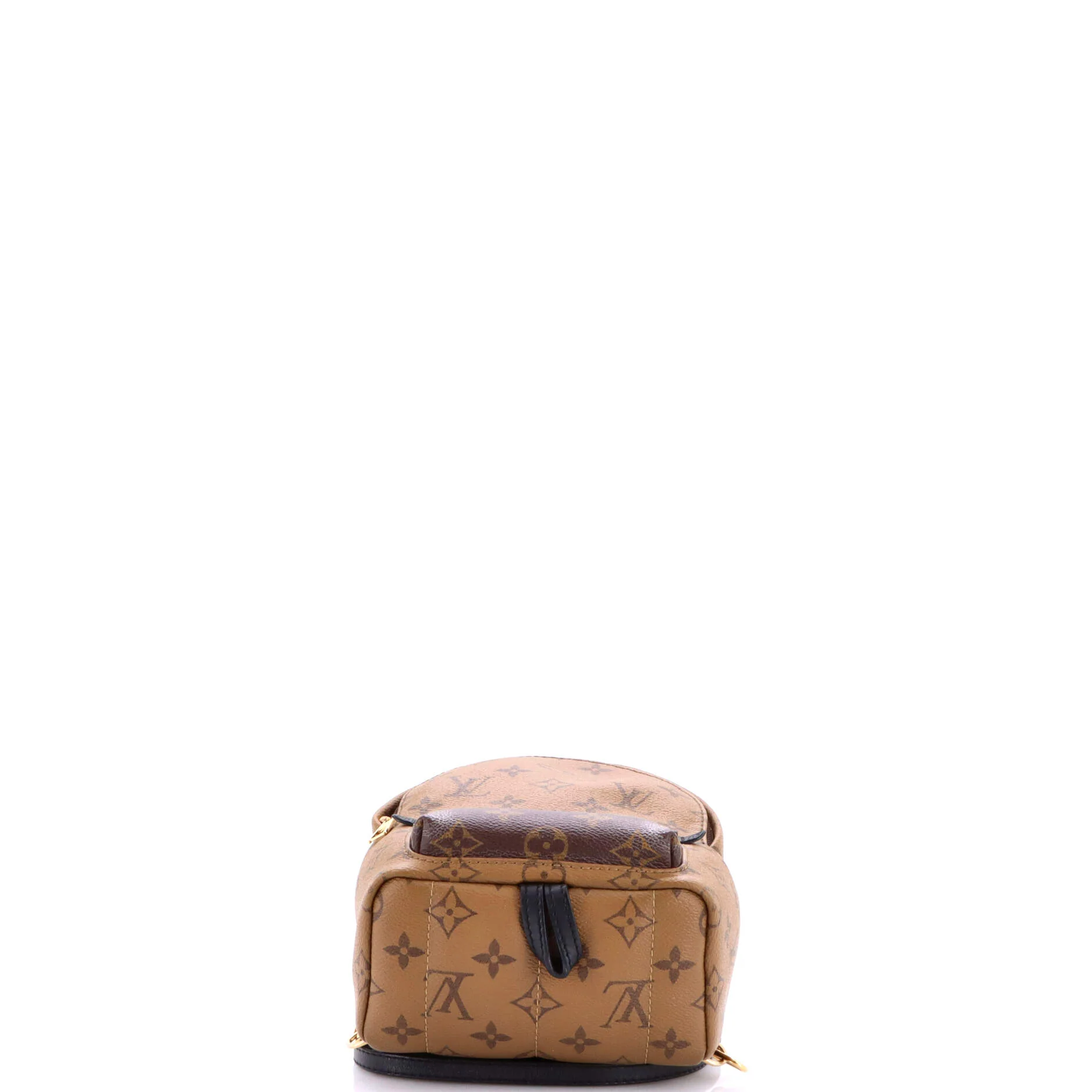 Palm Springs Backpack Reverse Monogram Canvas Mini - Image 4