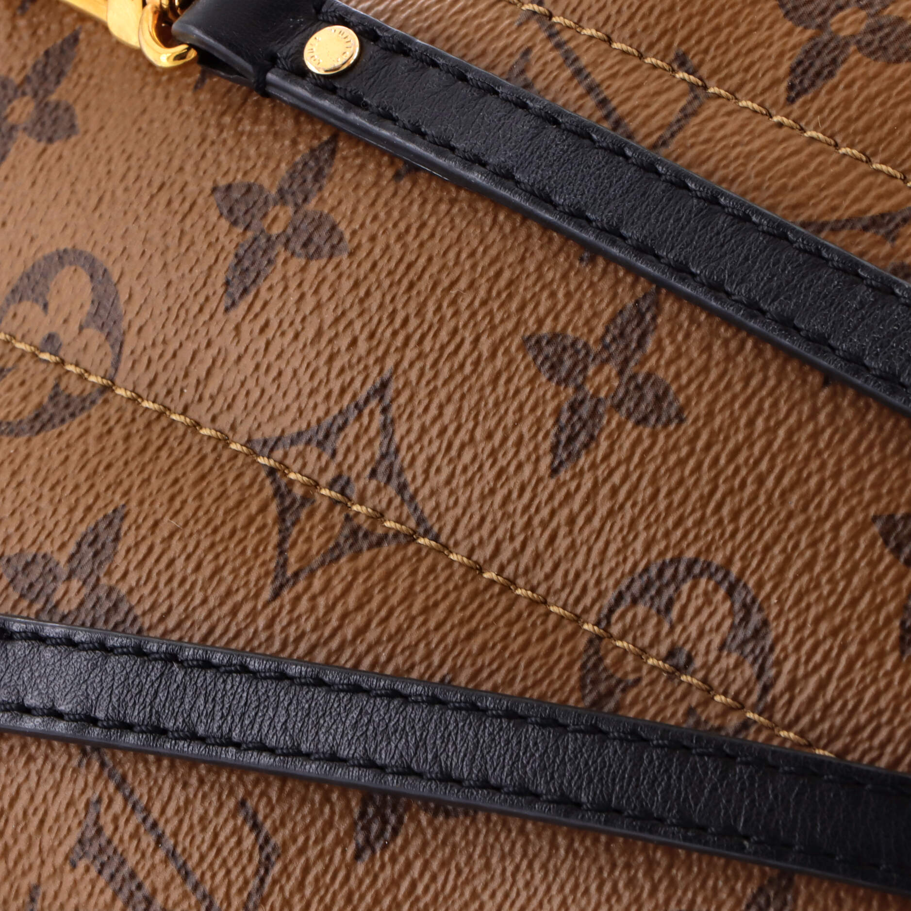 Palm Springs Backpack Reverse Monogram Canvas Mini - Image 7
