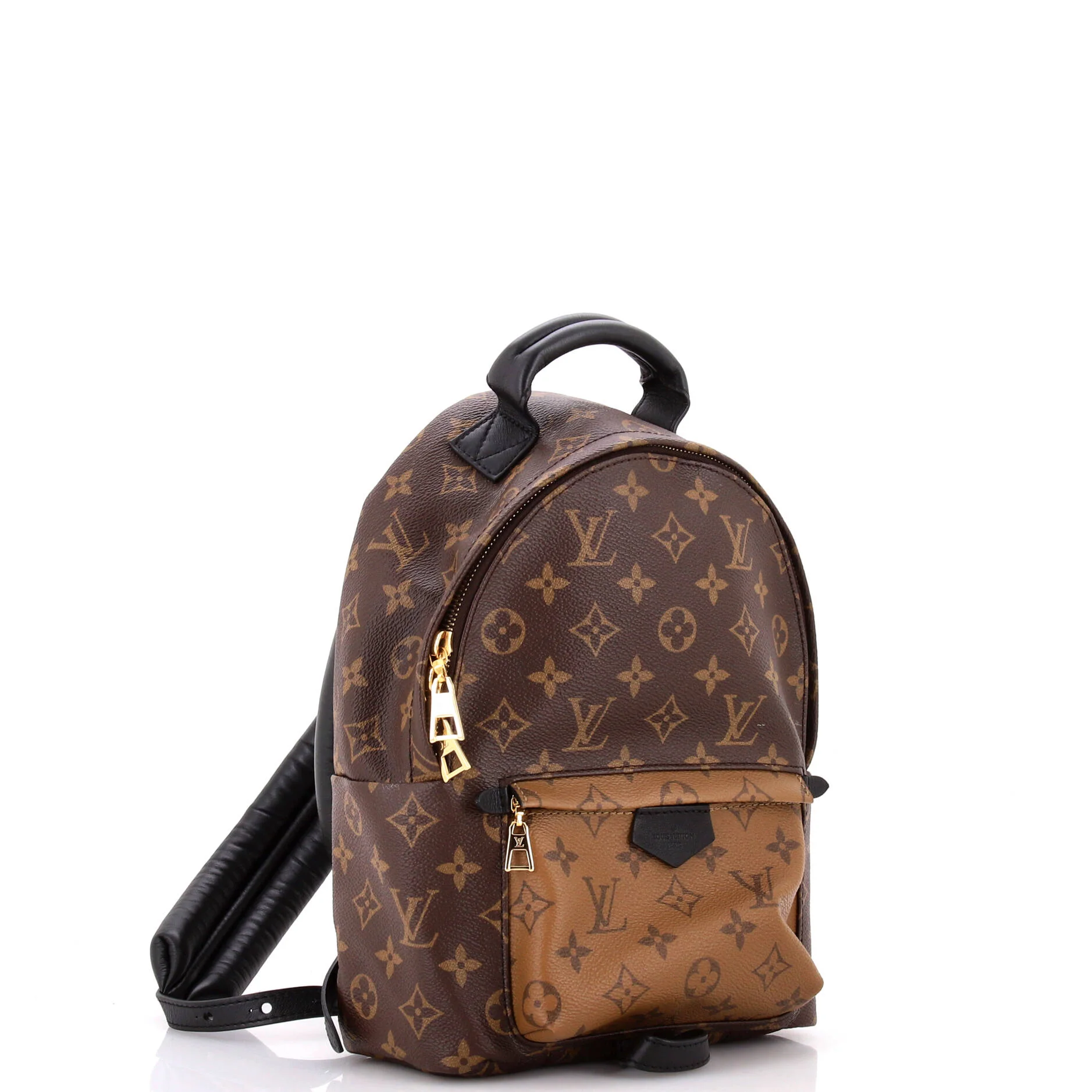Palm Springs Backpack Reverse Monogram Canvas PM - Image 2
