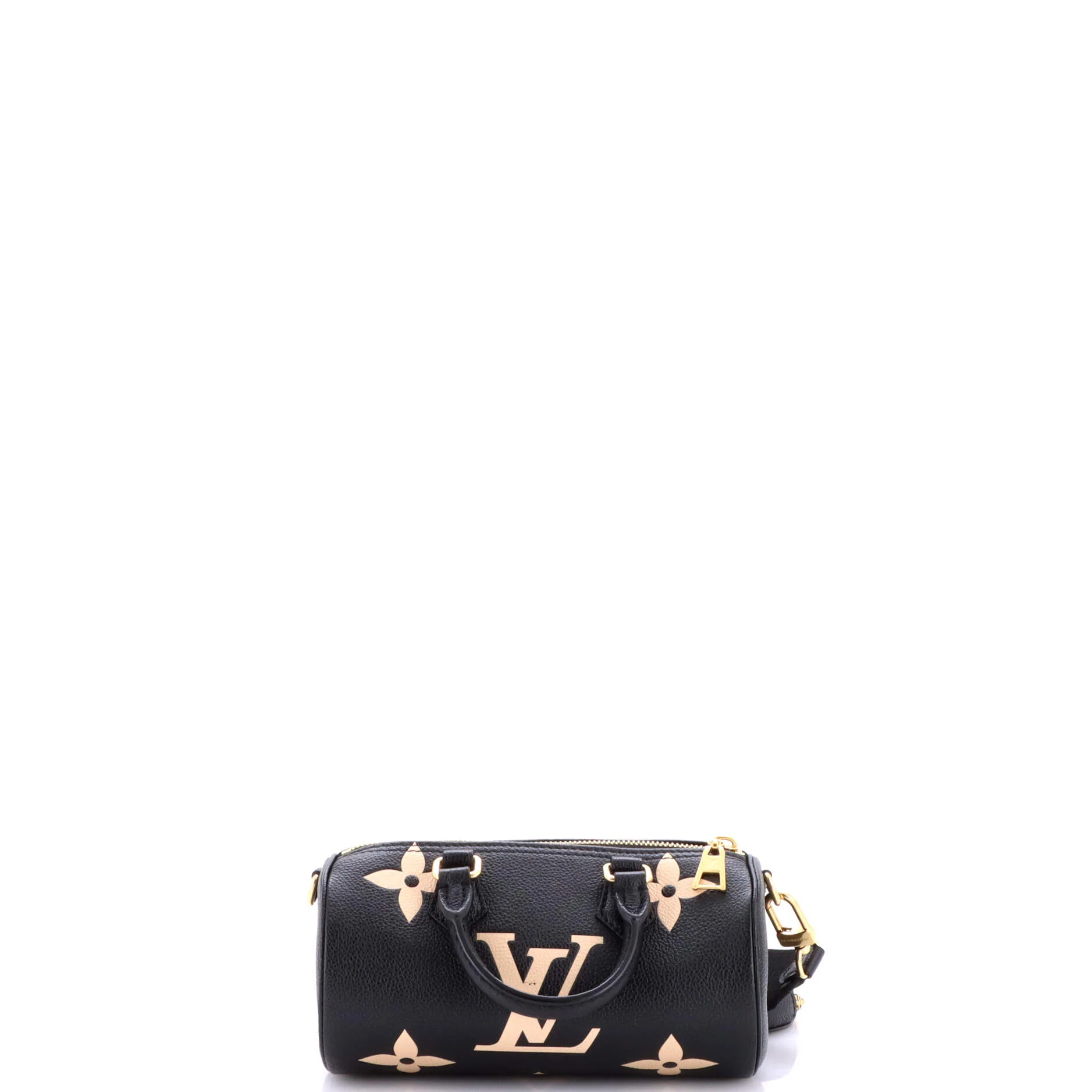 Papillon Handbag Bicolor Monogram Empreinte Giant BB - Image 3