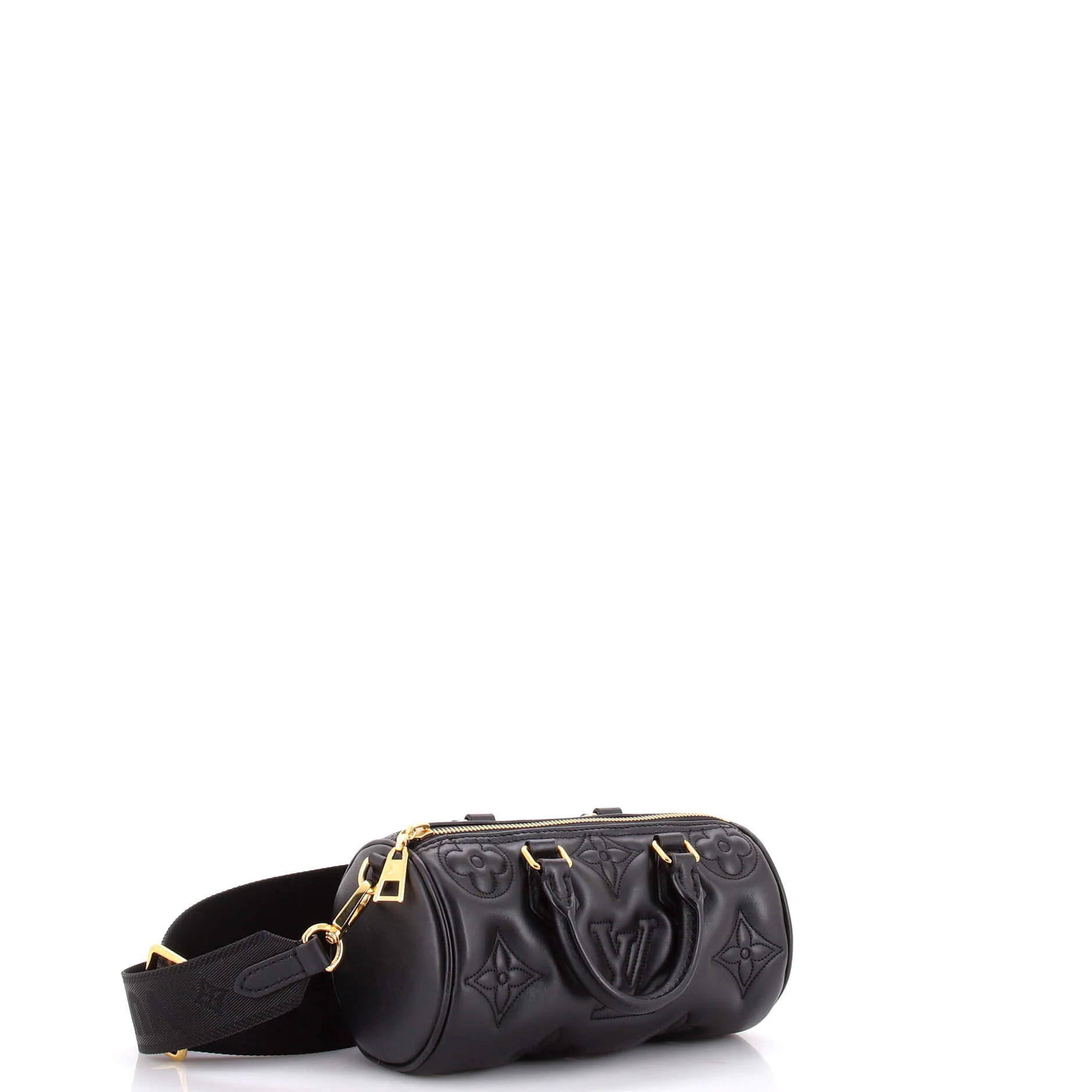 Papillon Handbag Bubblegram Leather BB - Image 2