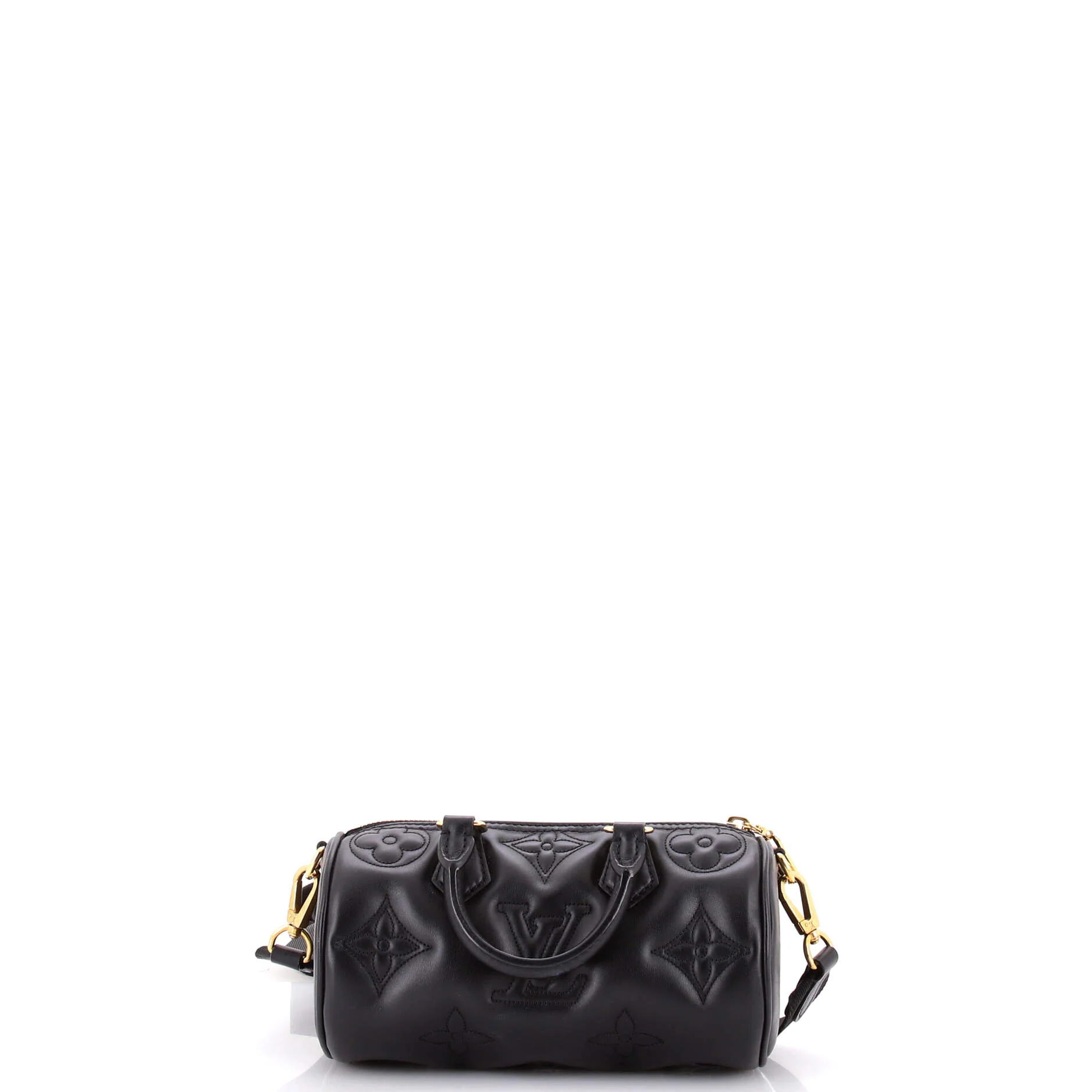 Papillon Handbag Bubblegram Leather BB - Image 3