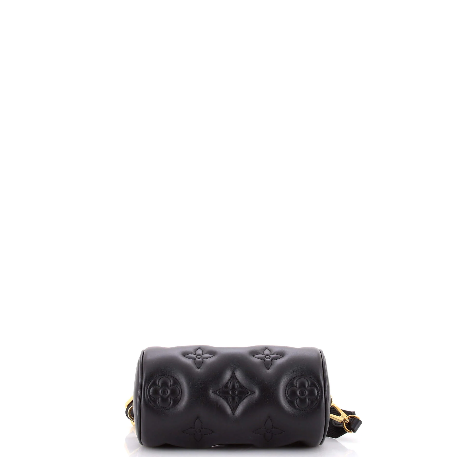 Papillon Handbag Bubblegram Leather BB - Image 4