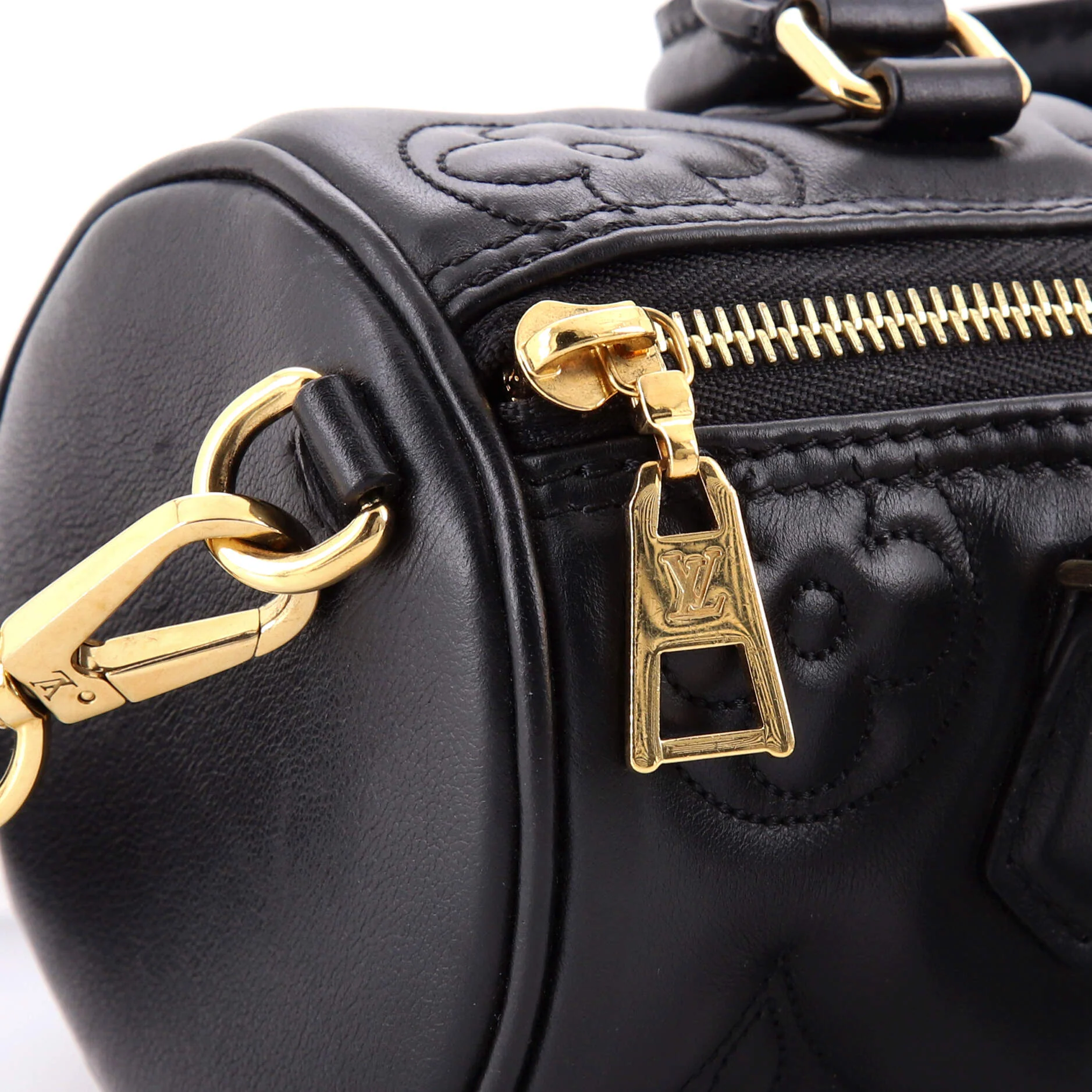 Papillon Handbag Bubblegram Leather BB - Image 7