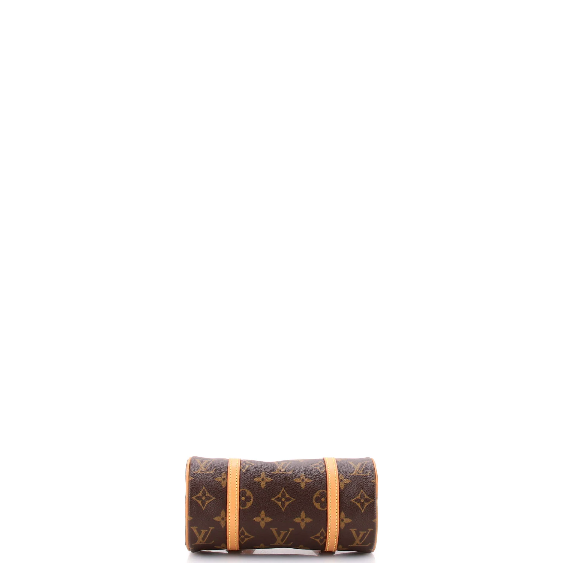 Papillon Handbag Monogram Canvas 19 - Image 4