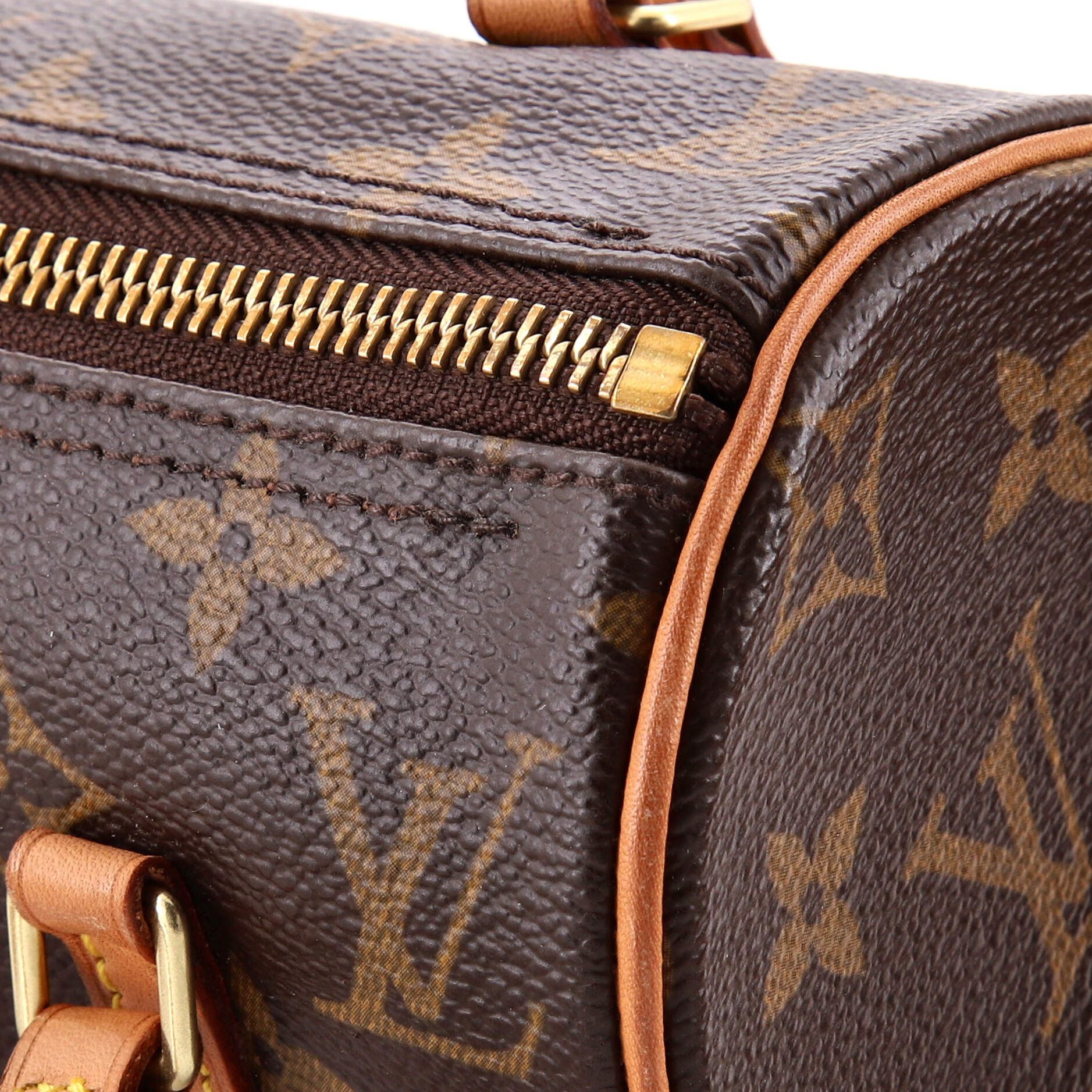 Papillon Handbag Monogram Canvas 19 - Image 8