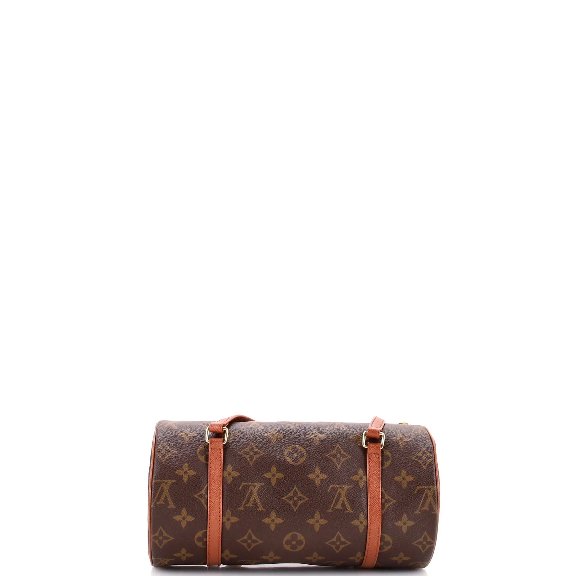 Papillon Handbag Monogram Canvas 26 - Image 3