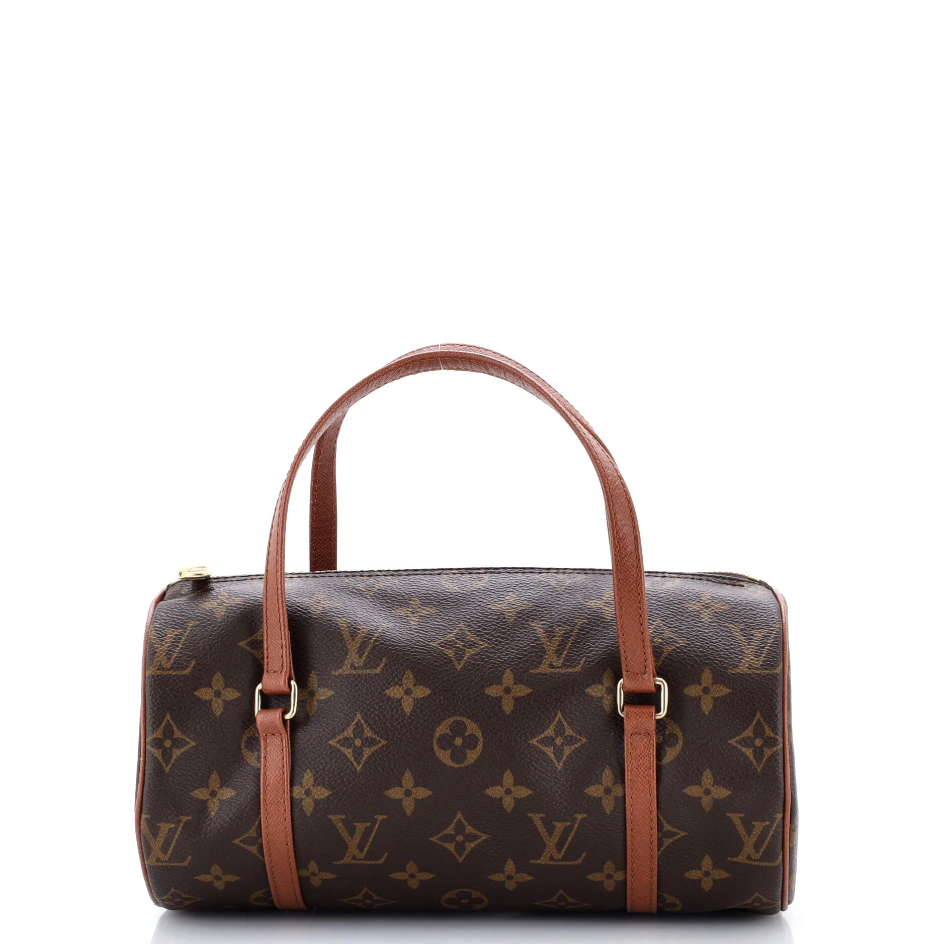 Papillon Handbag Monogram Canvas 26