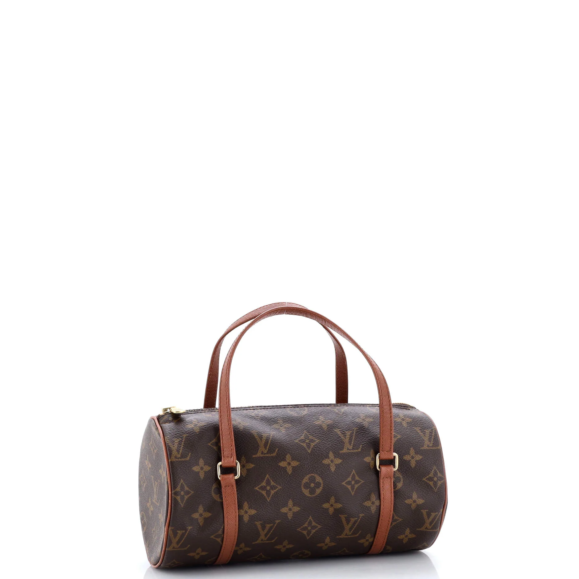 Papillon Handbag Monogram Canvas 26 - Image 2