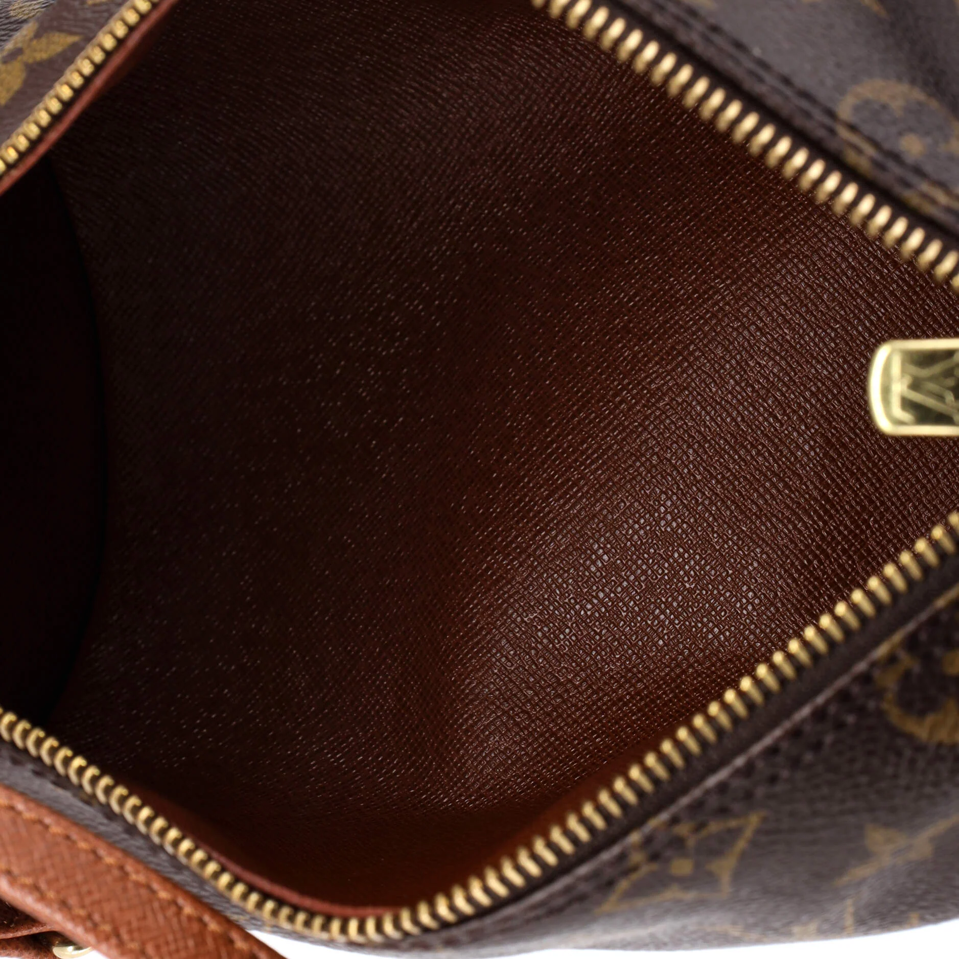 Papillon Handbag Monogram Canvas 26 - Image 5