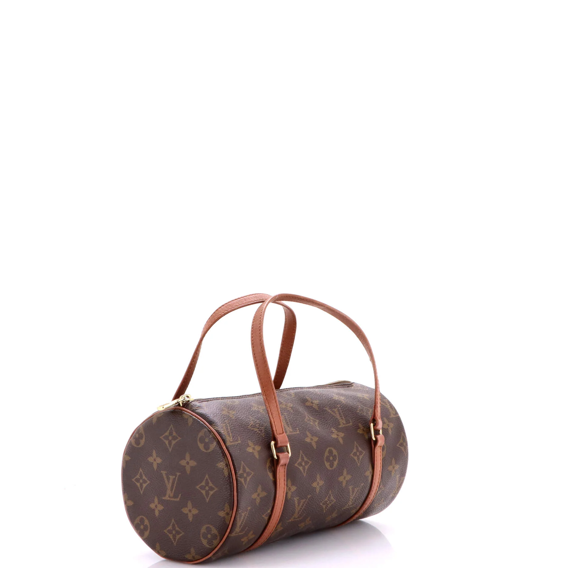 Papillon Handbag Monogram Canvas 26 - Image 2
