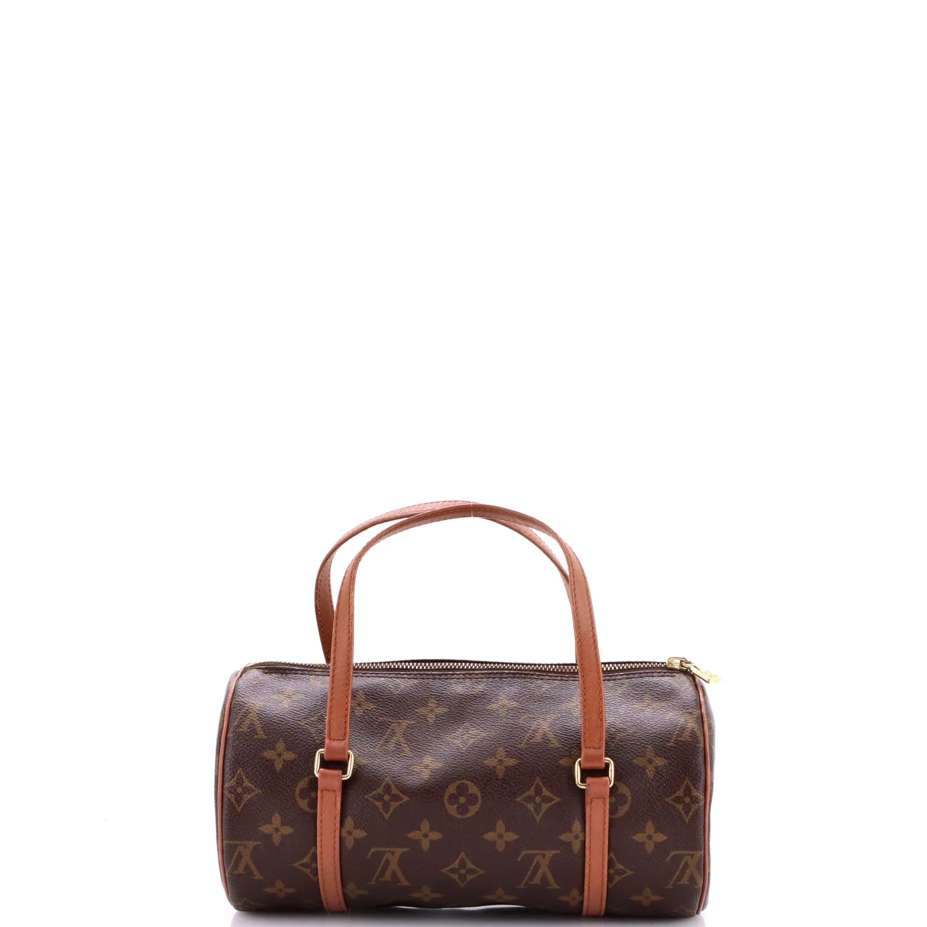 Papillon Handbag Monogram Canvas 26 - Image 3