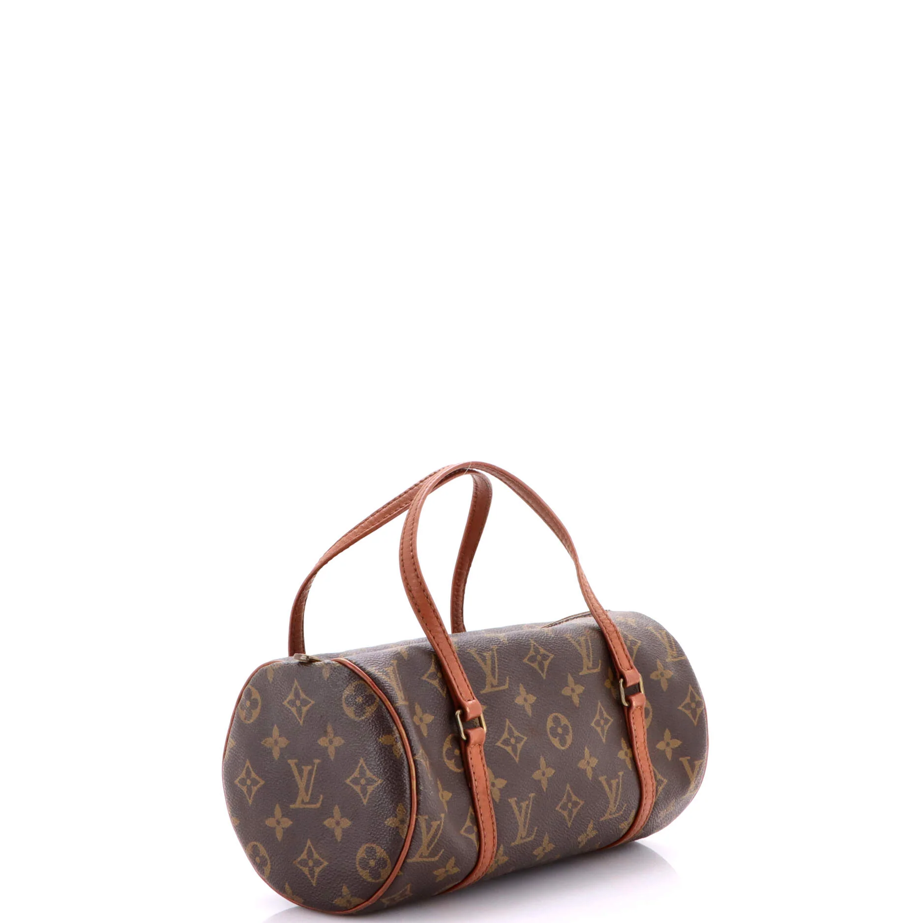 Papillon Handbag Monogram Canvas 26 - Image 2