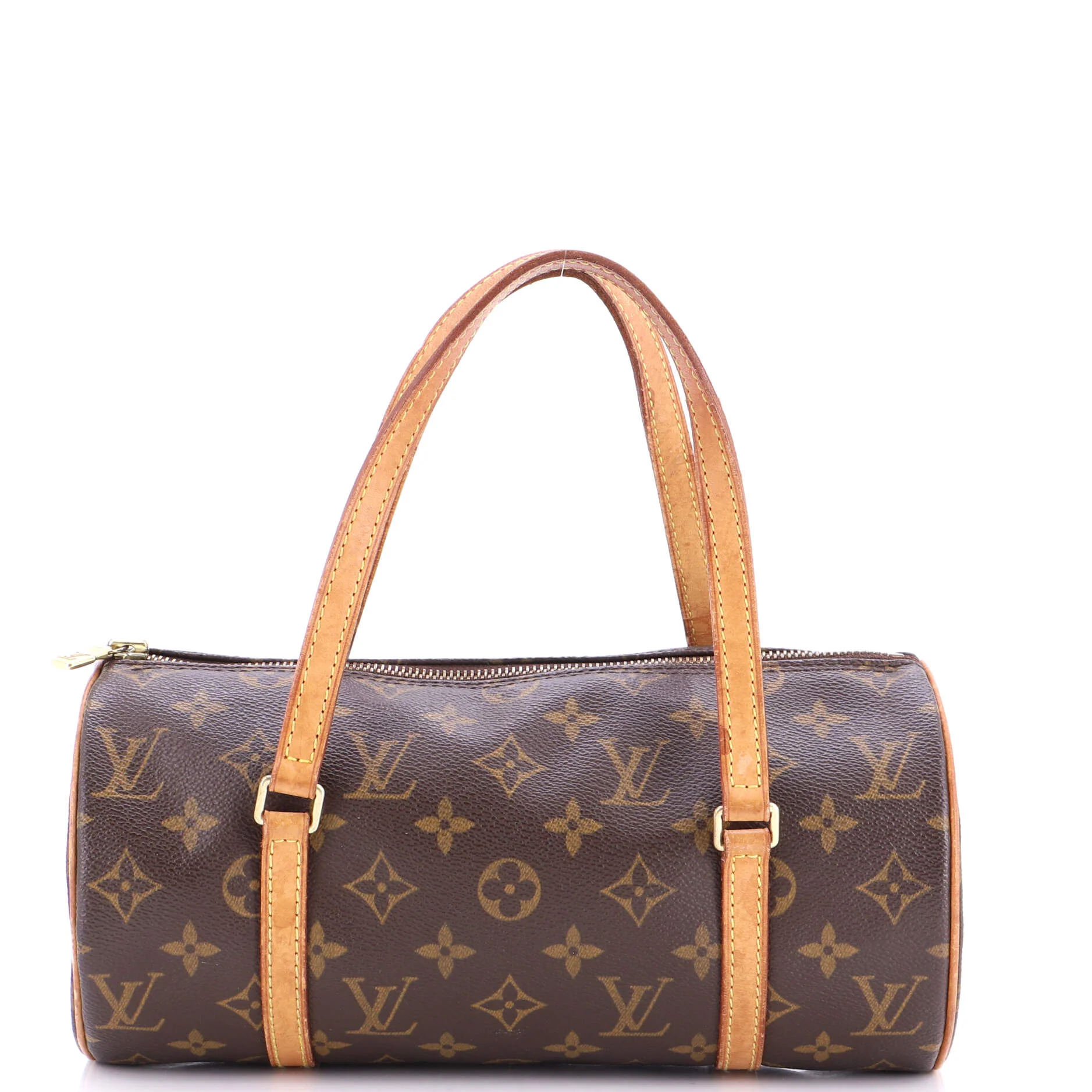 Papillon Handbag Monogram Canvas 26