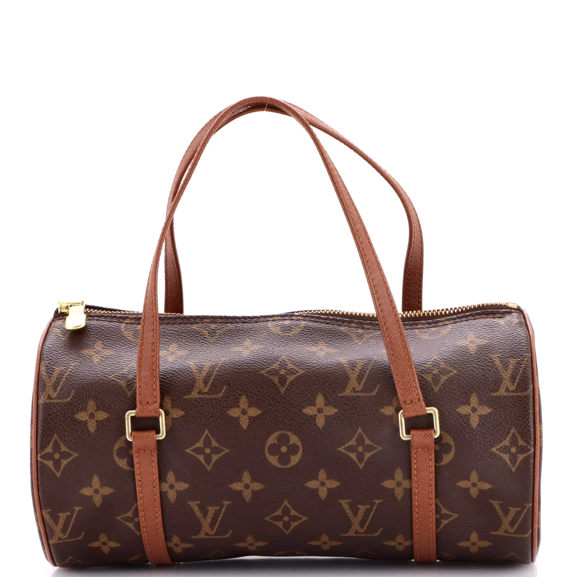 Papillon Handbag Monogram Canvas 26