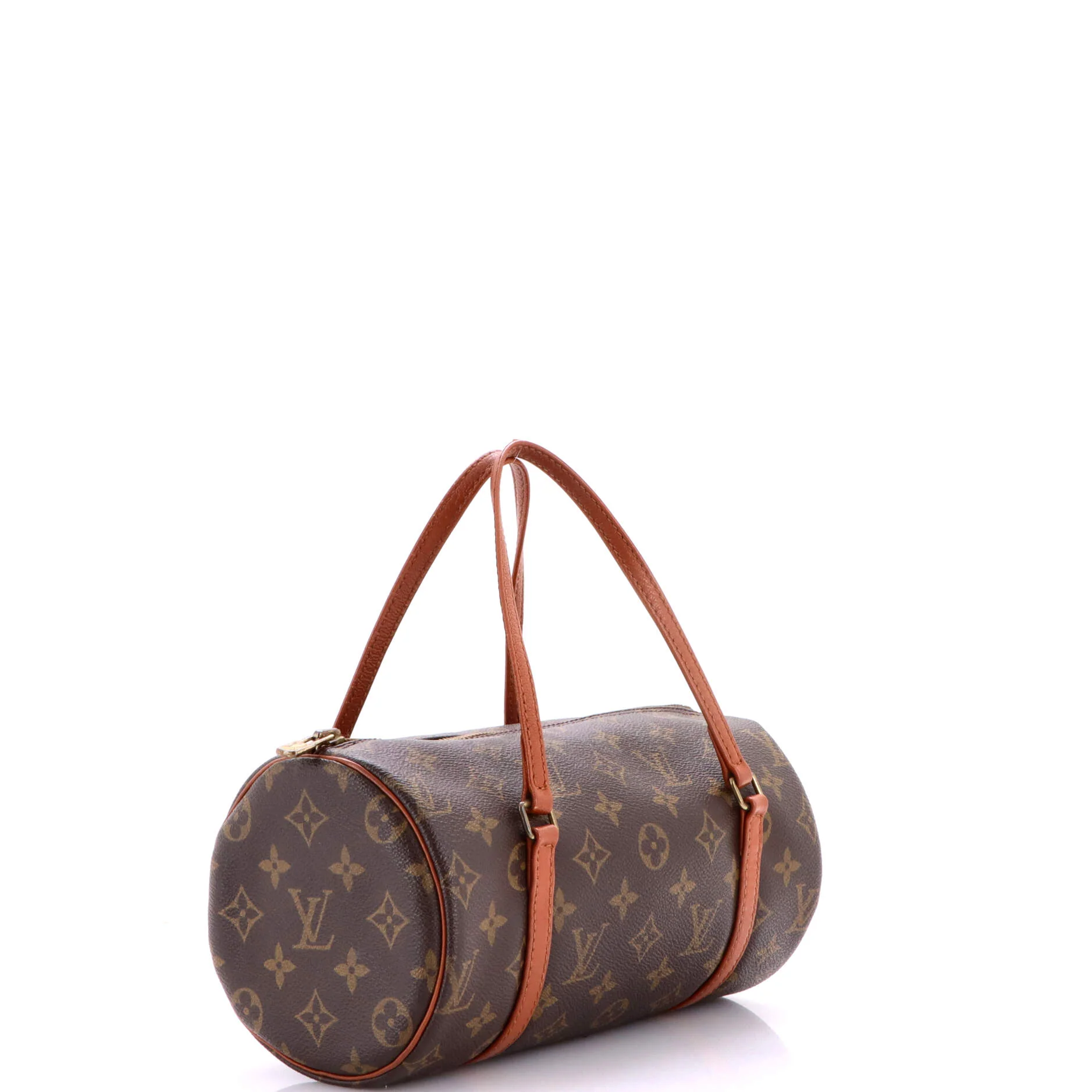 Papillon Handbag Monogram Canvas 26 - Image 2
