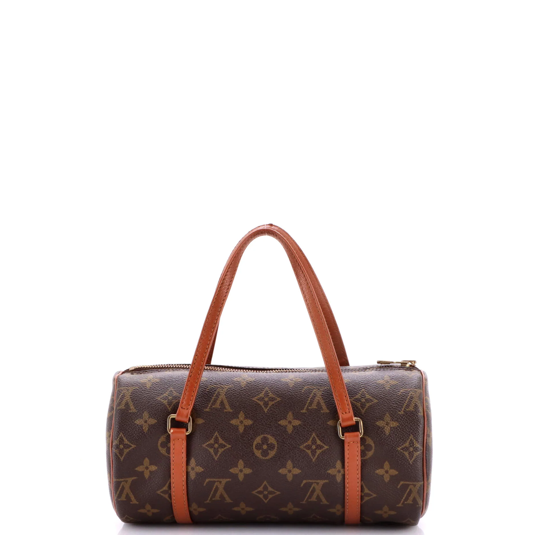 Papillon Handbag Monogram Canvas 26 - Image 3
