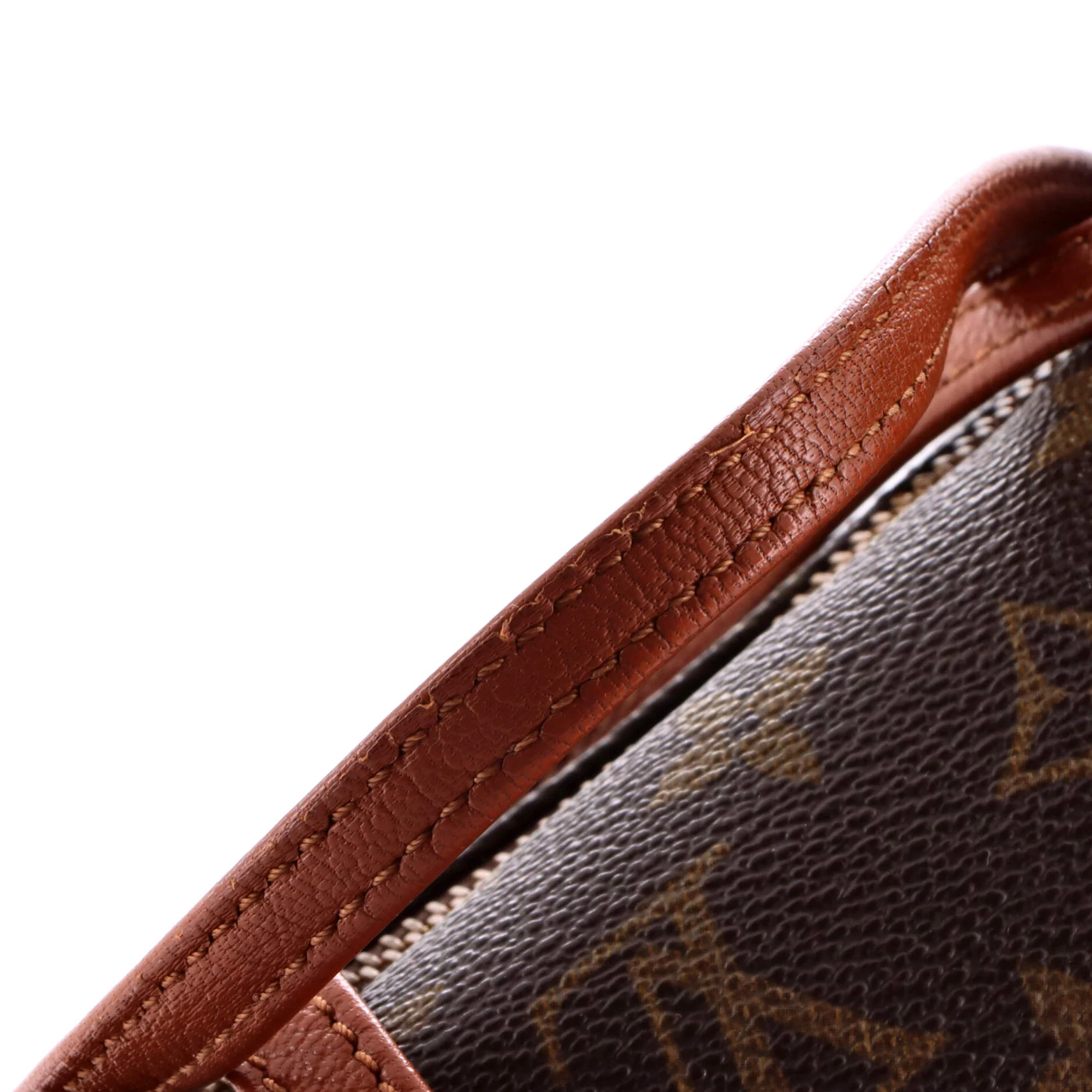 Papillon Handbag Monogram Canvas 26 - Image 6